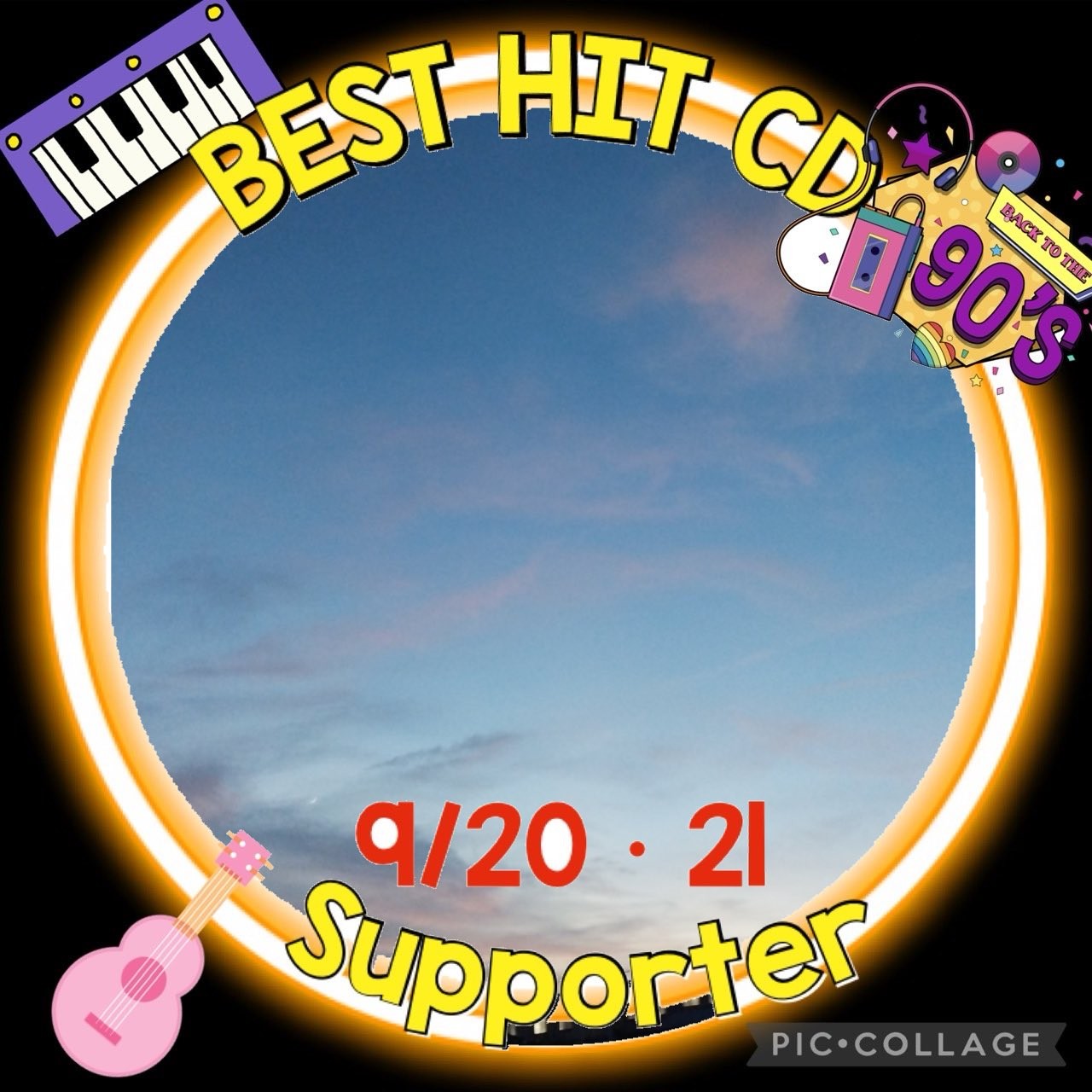 ️️️️️️⛅️そら
