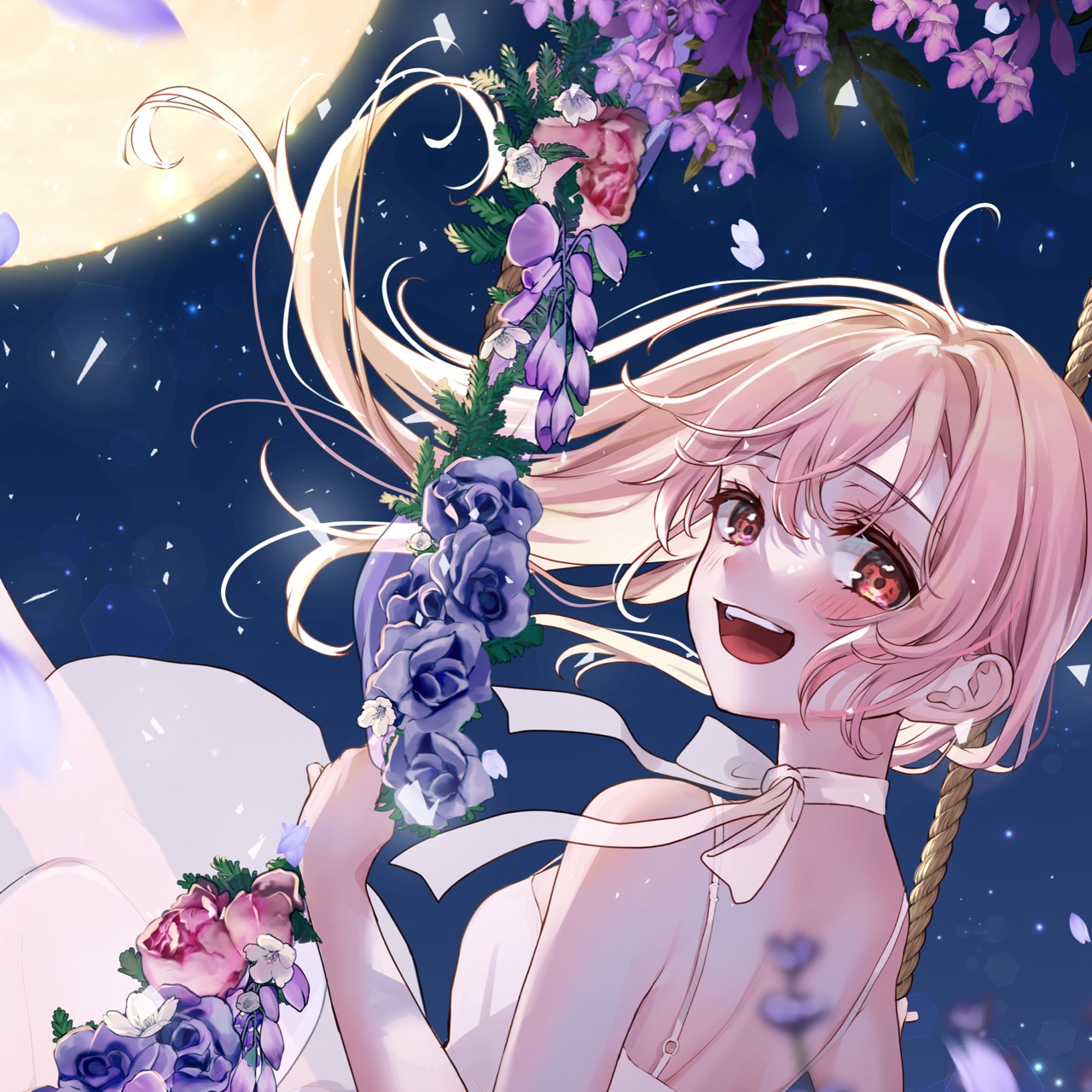 ꙳⳽·̩͙* 紫花 -しお-