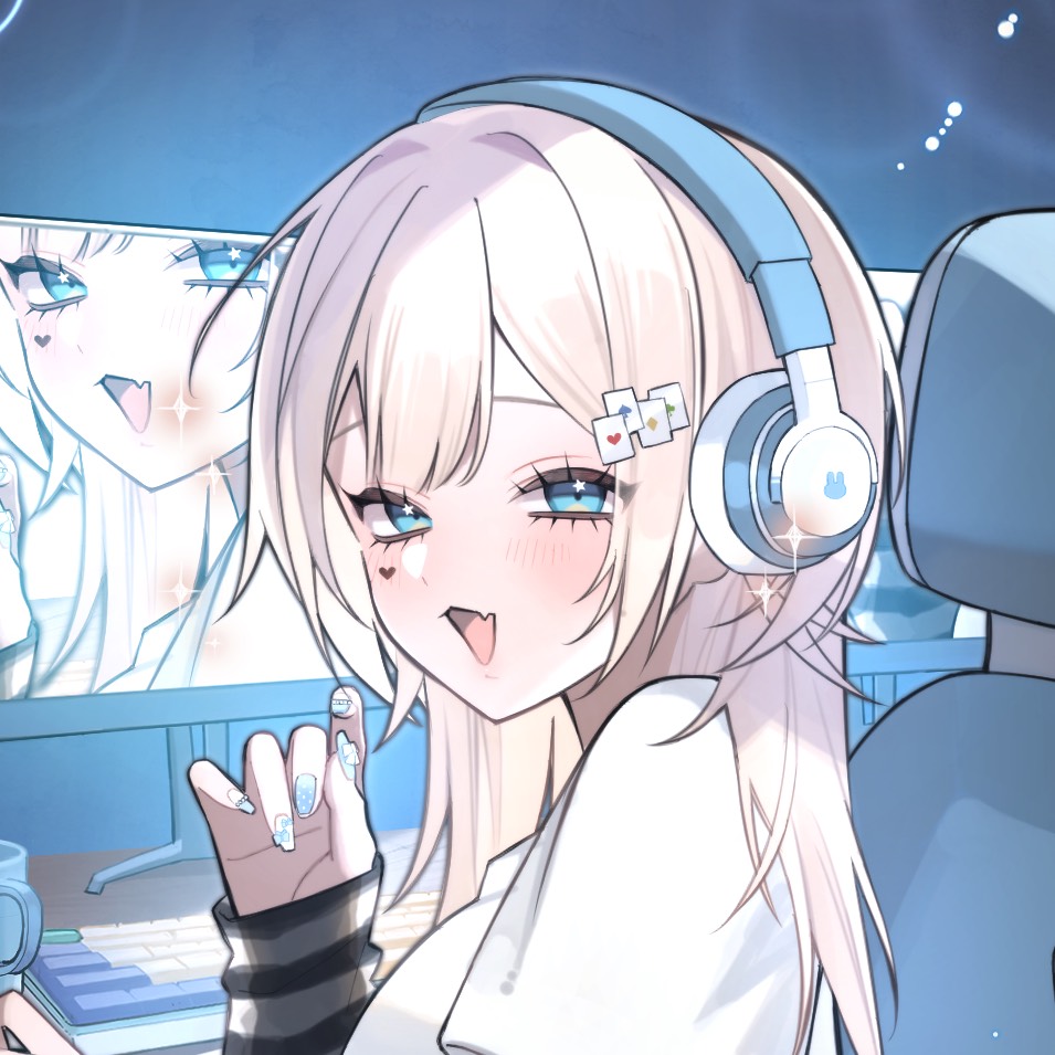 🎠🩵兎味ちょこ