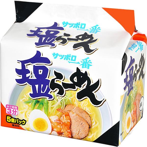 塩らーめん
