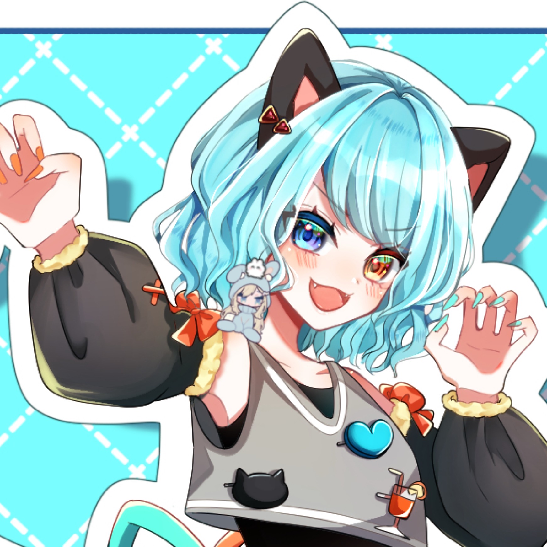 (🐈‍⬛)🍹 えすち 🎠️🩵