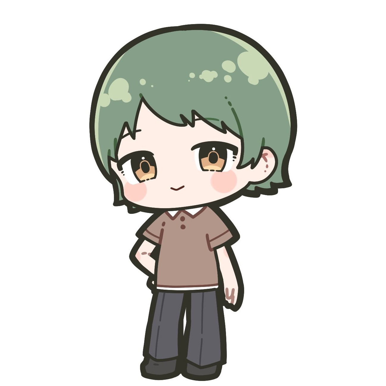 ぬげない抹茶Φ