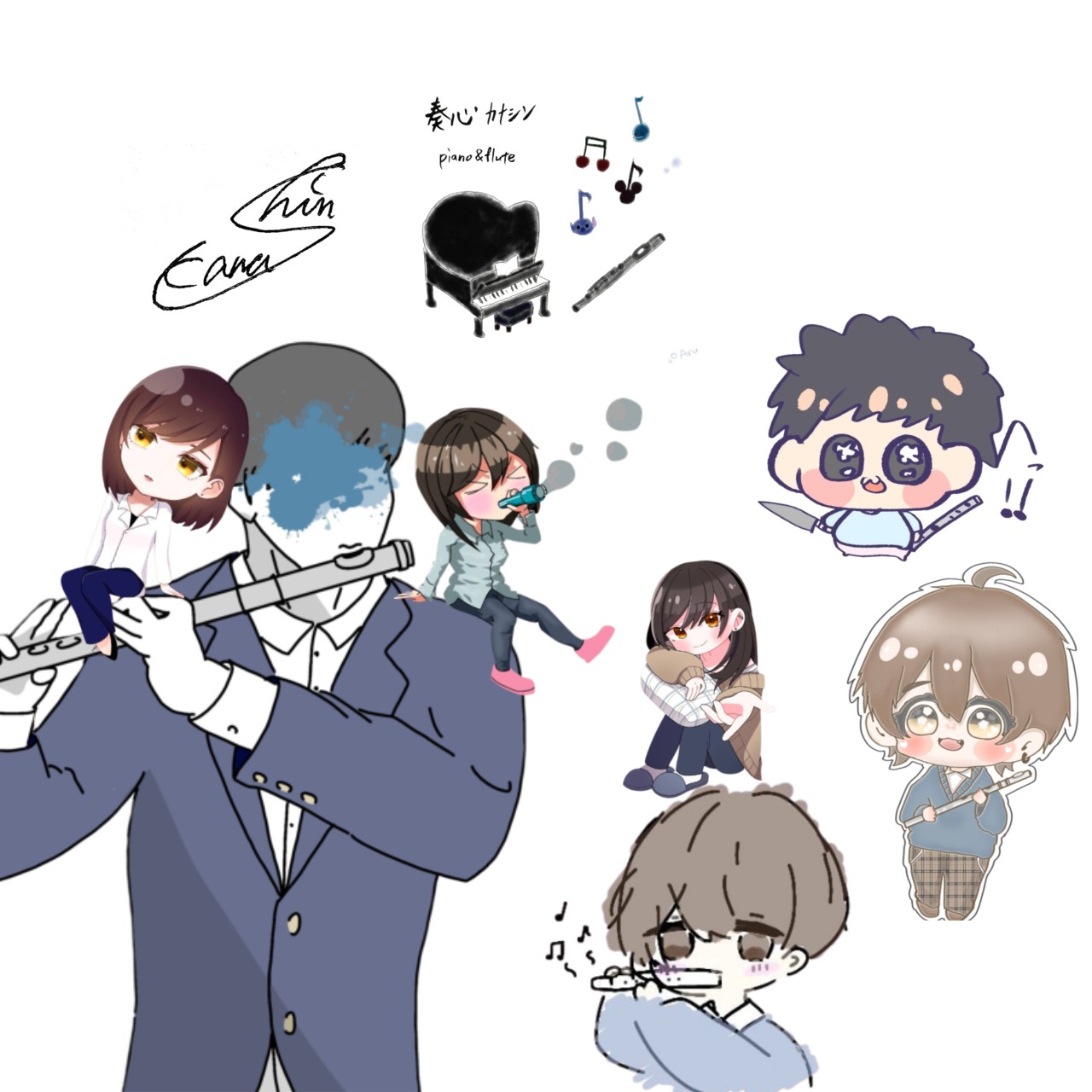 奏心.𓊩‪𓈒𓏸☽⋄͛#CASTup