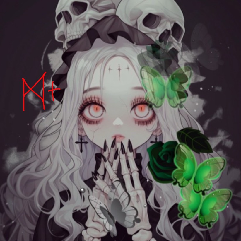 ᛗ† 🎃むくろ｡(特級呪物)