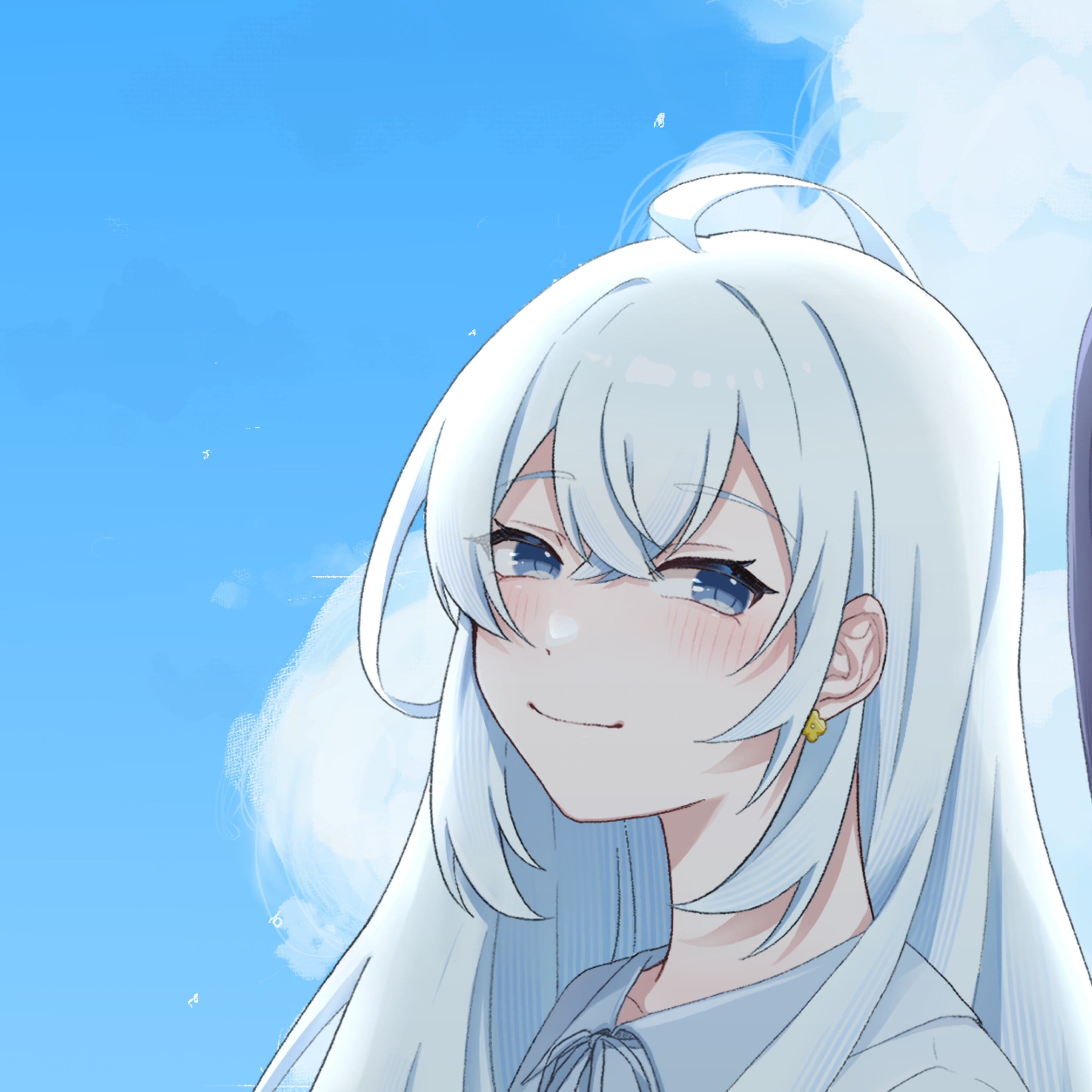 𖤐·̩͙まな🟦@ロリ神＆快晴🆙