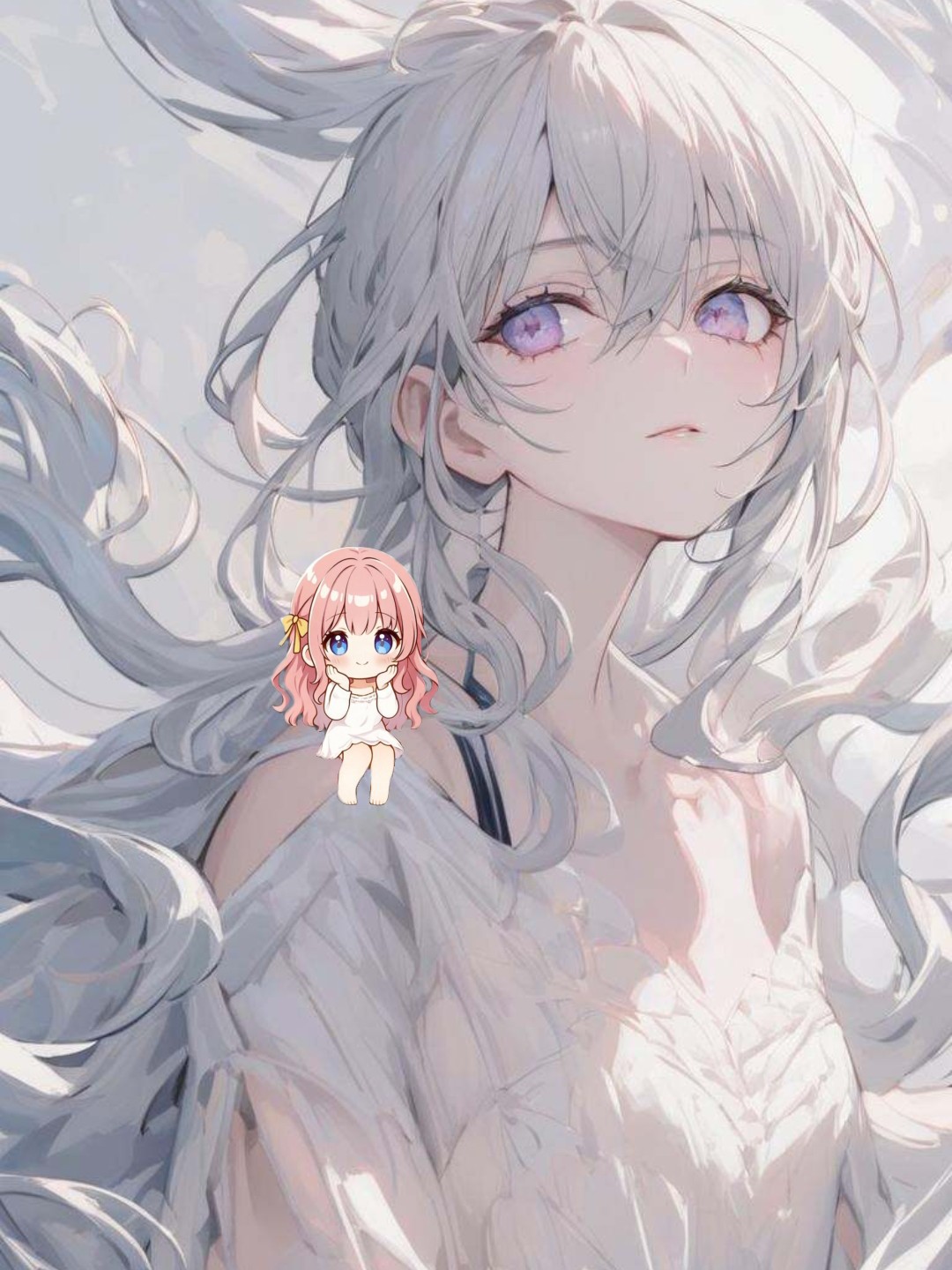 薺-ナズナ-【𝒴𐫡·̩͙】