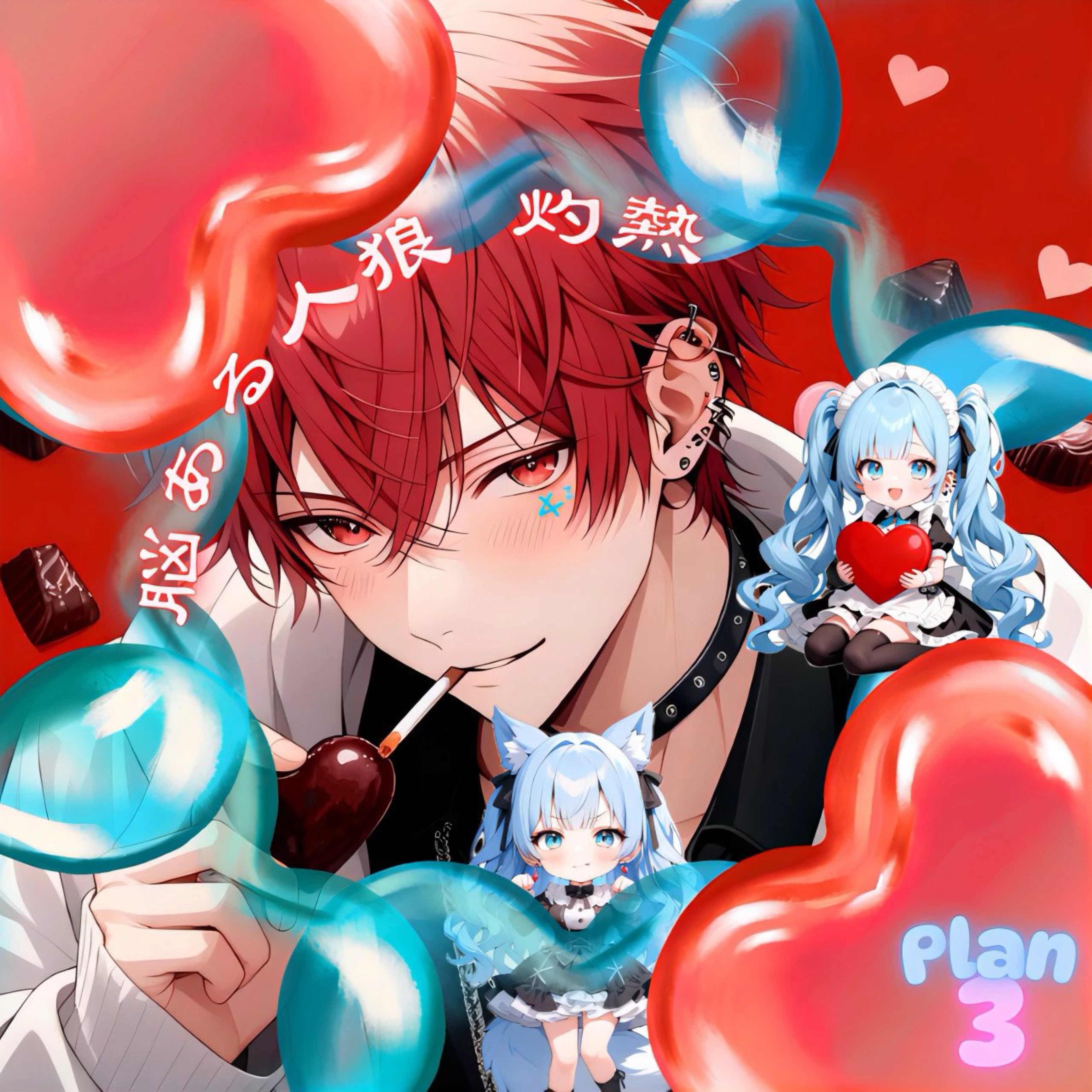 🍼赤色の哺乳瓶-灼熱-‎𐤀ᶻ専ⱽᴵᴾ粋