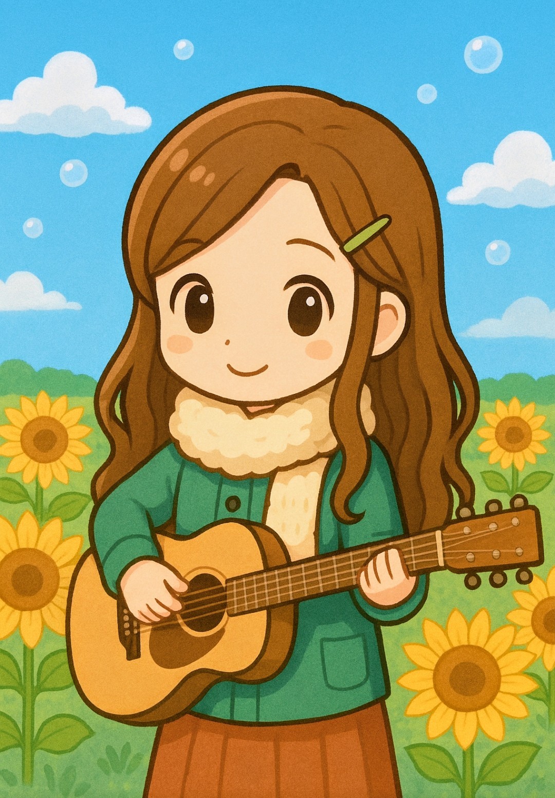 ️️️️️️⛅️そら