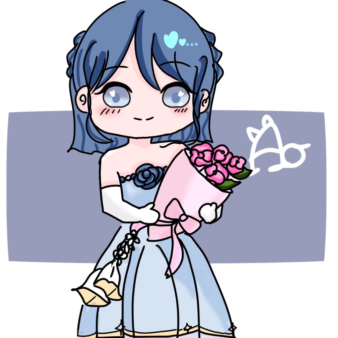 𖤐*̩̩͙⸝⋆碧