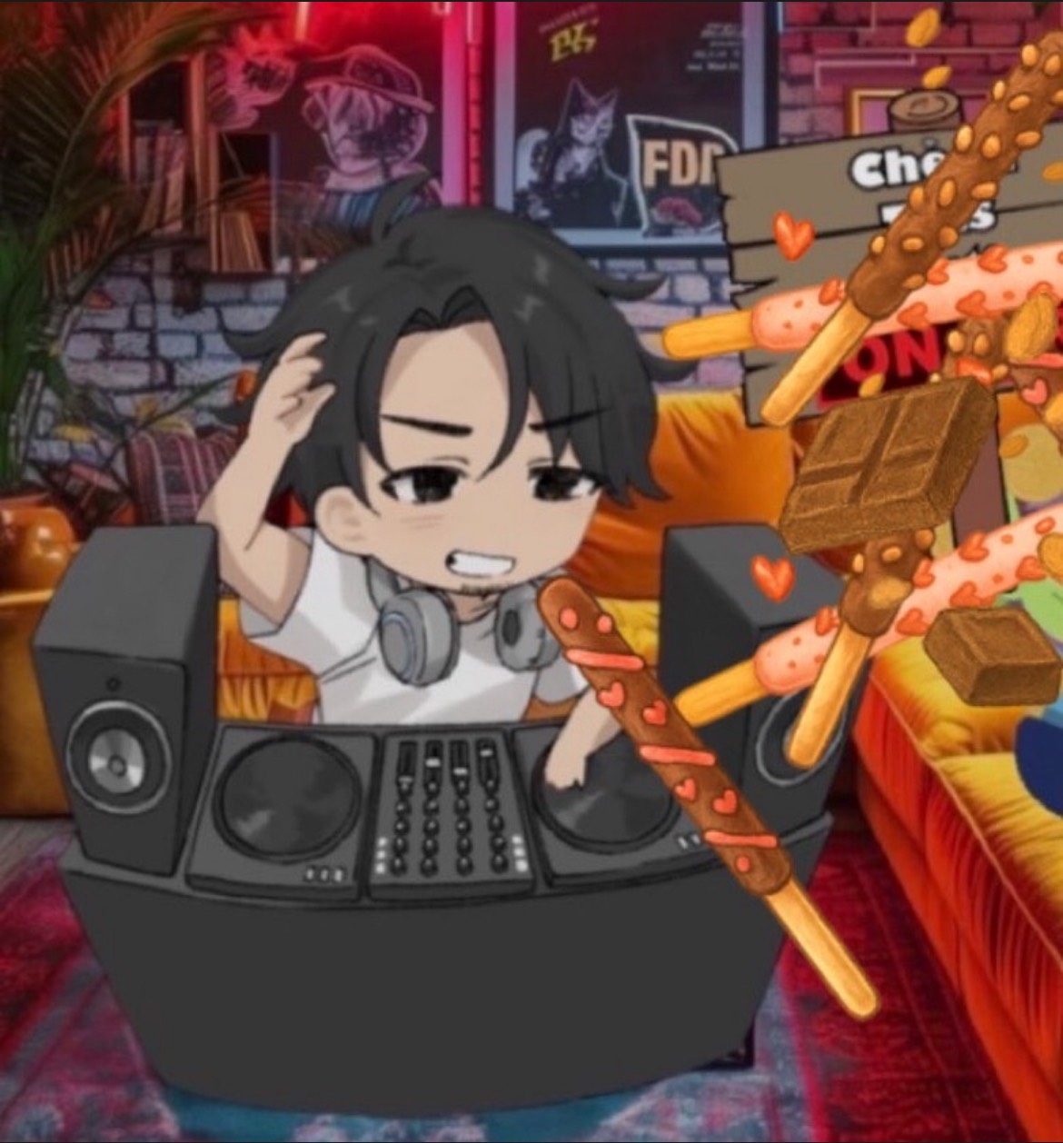 スラッシャー ヽ(ఠఠ͜ఠ)ﾉ ✎