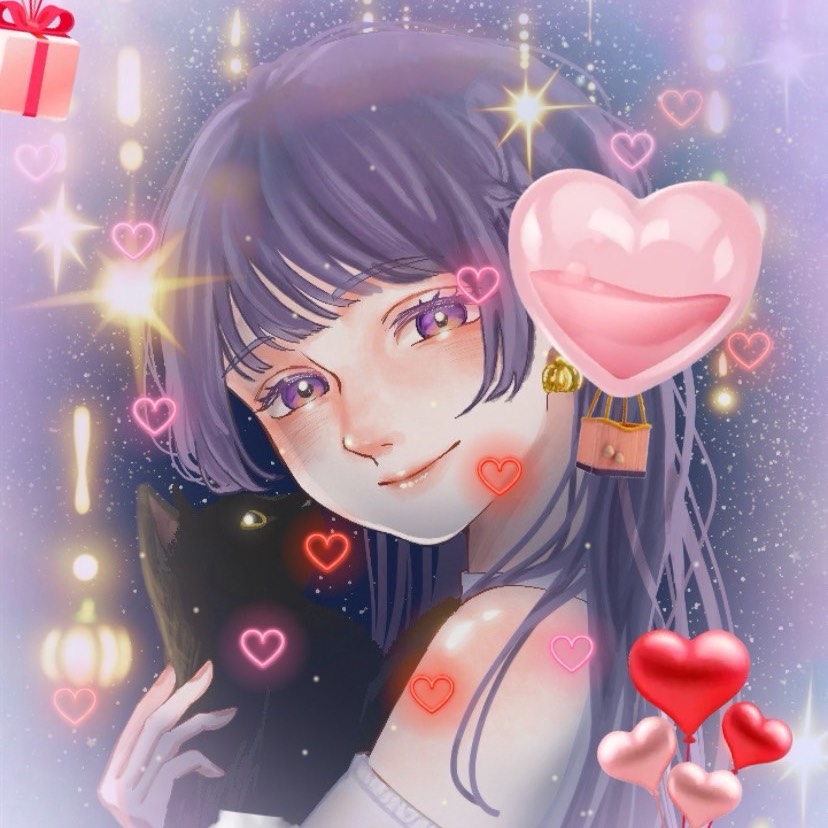 ☪︎➴⡱かぼちゃの中のラズリ