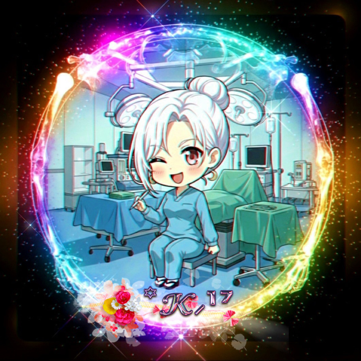 ꙳𝓚⸝¹⁷くいな