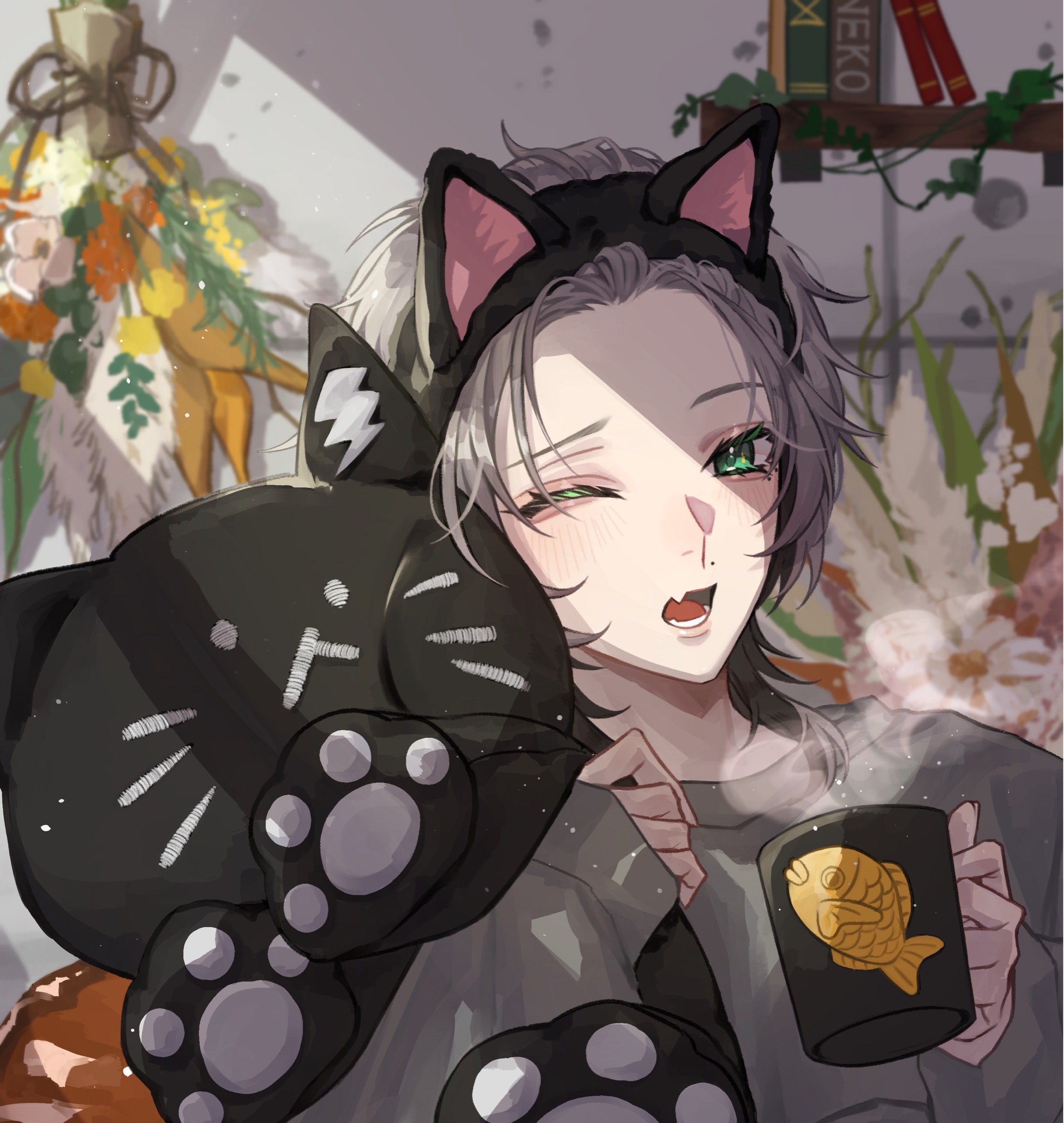 黒猫かぎしっぽ