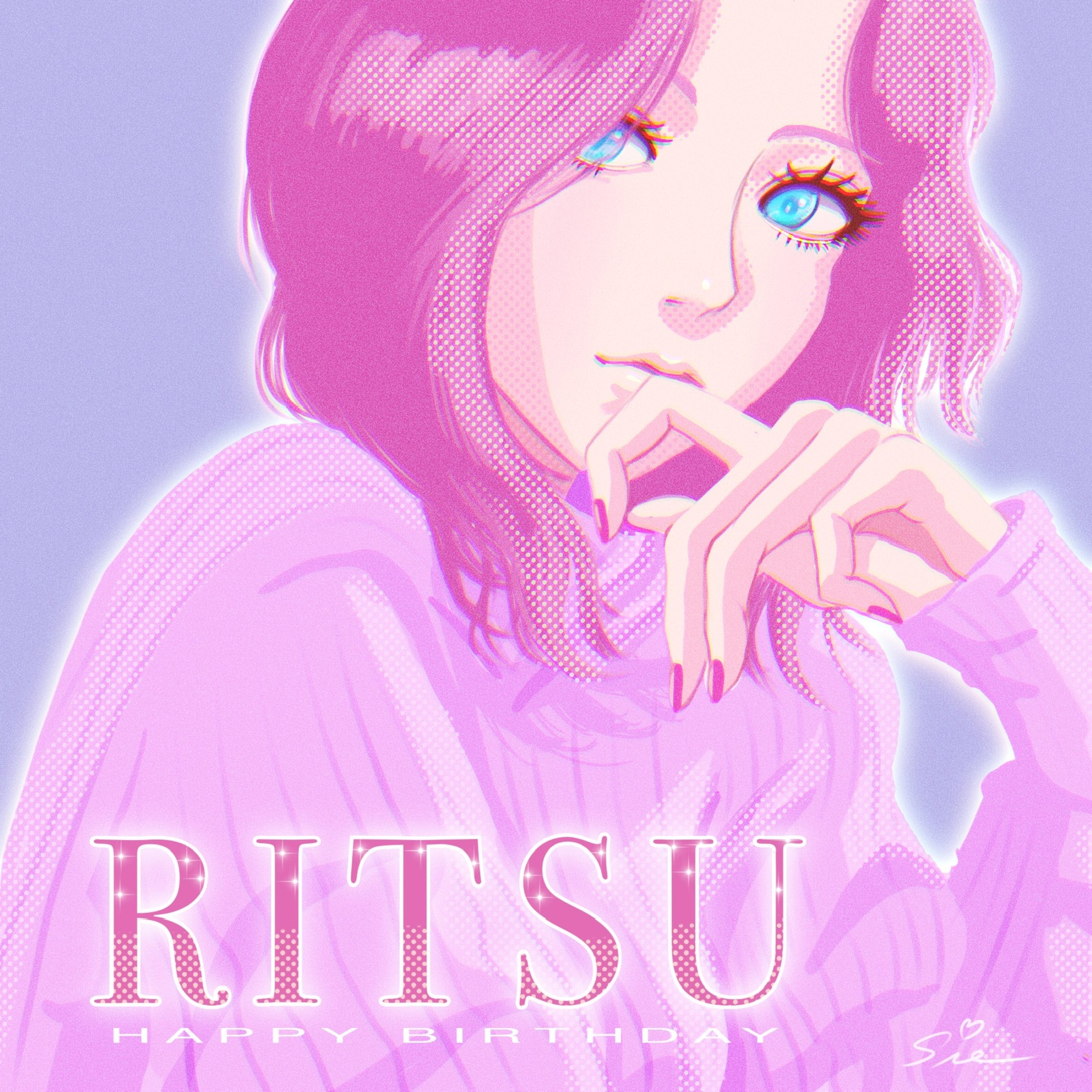 ℟*ﾟりつ @  🦔⸒⸒