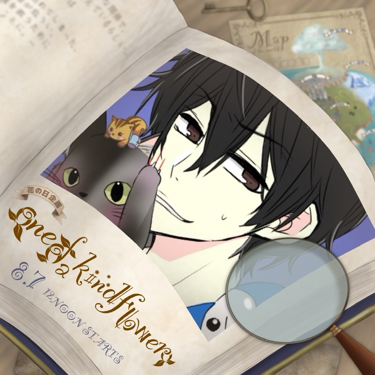 🐾໊ギンさん ☌*