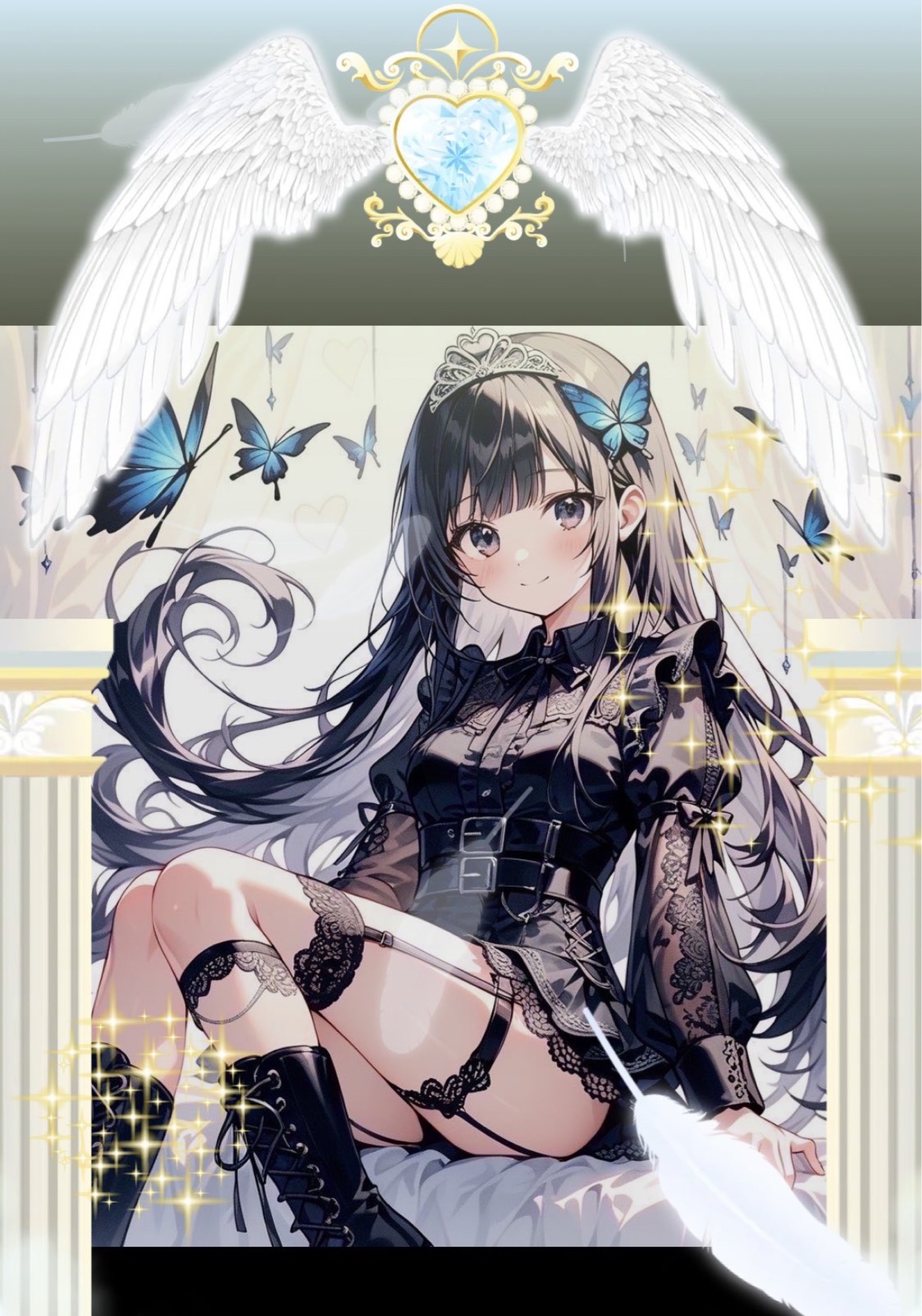 🦋ᵕ̈ねね ₄Ø𓆪  Ⱄ.𖤣𖥧︎︎