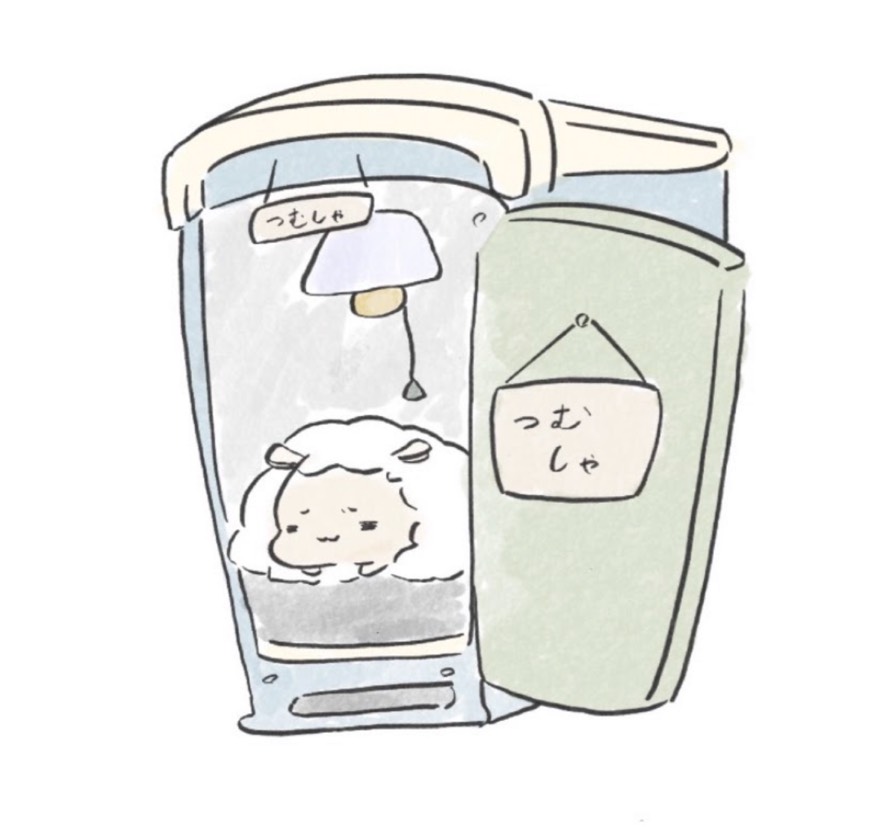 つむしゃ