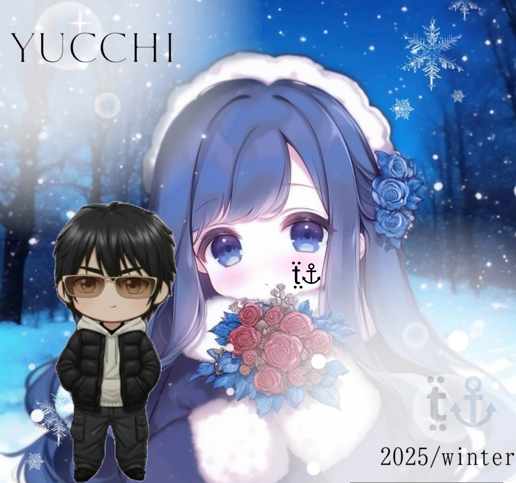 ゆっち‪ᰔᩚくう∞尊 ẗ̤⚓︎