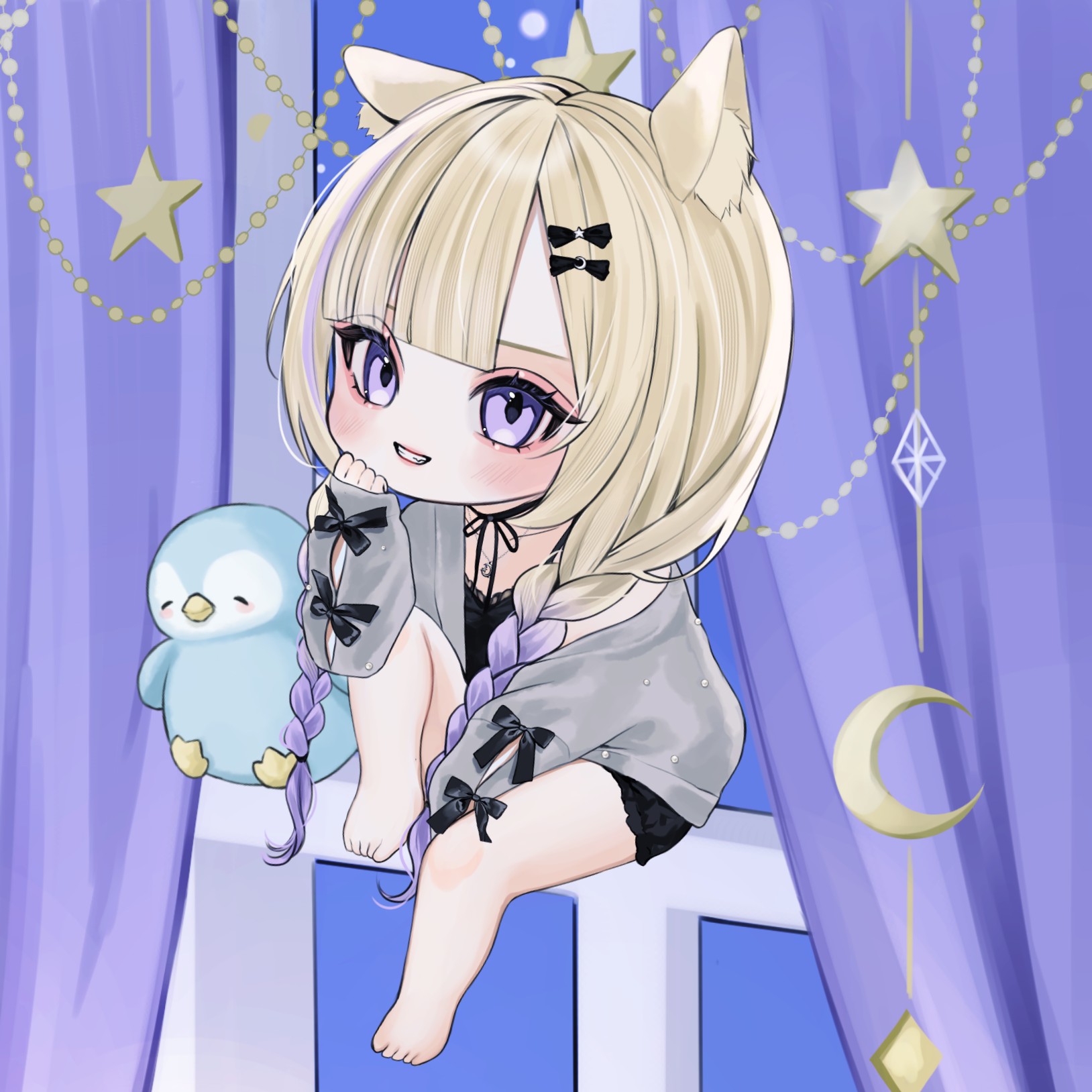 ★+ﾟ宮月紫きなこ