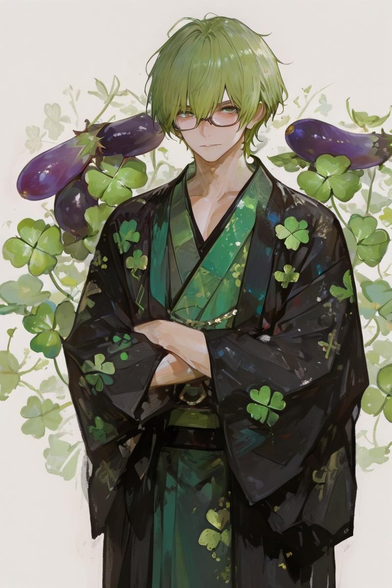 ☪︎*✞✟心に優しい クローバー