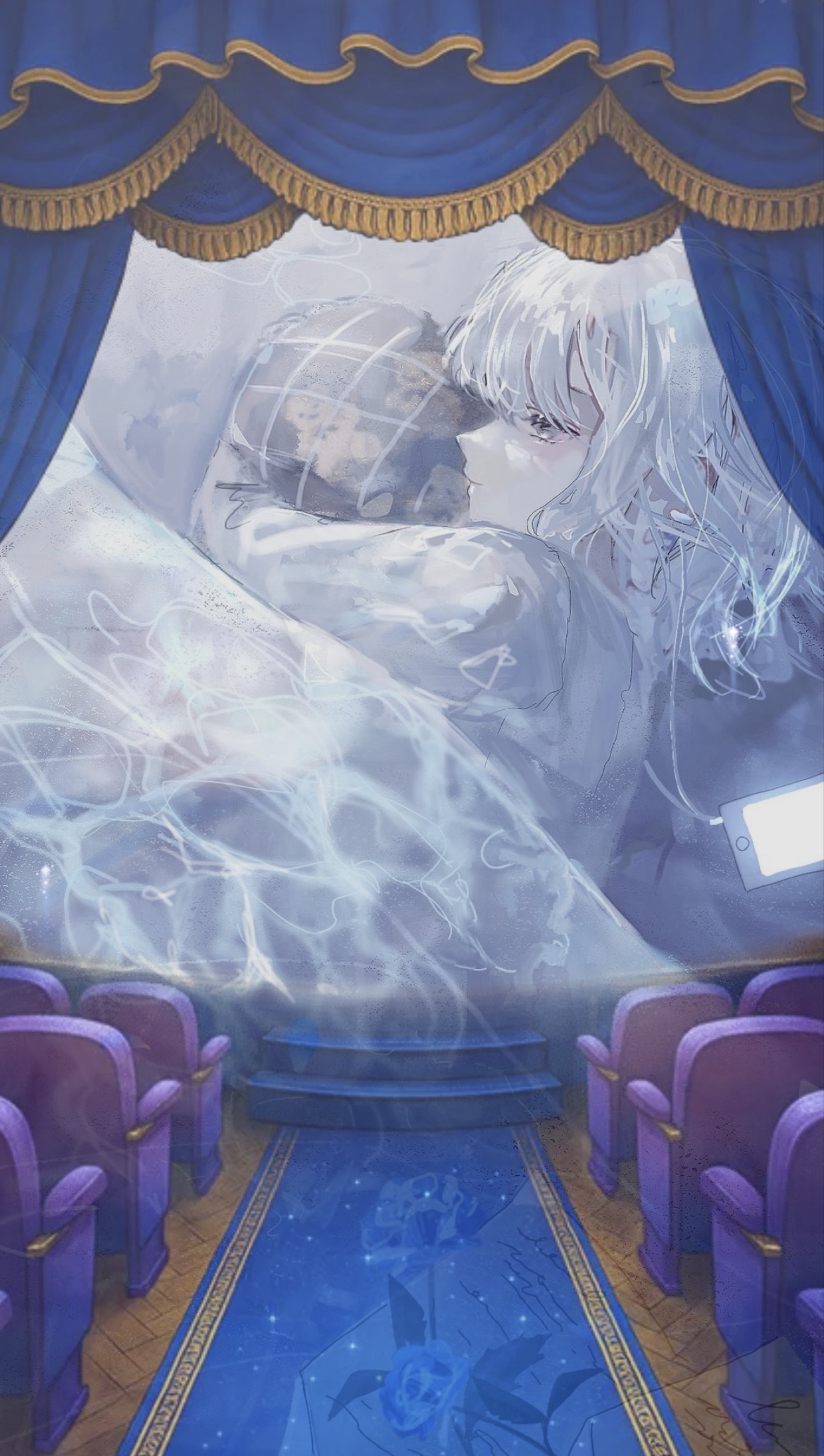 💐.⋆𝜗𝜚 おかゆ🦽🫧