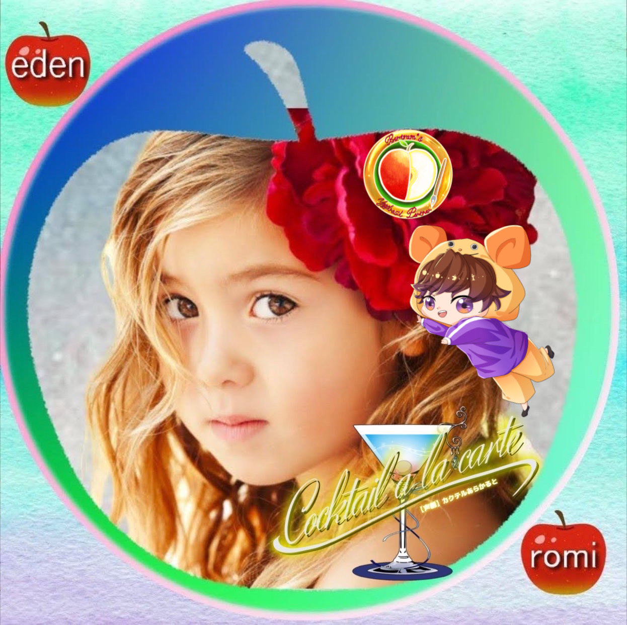 🍎✑✼̥୭*ˈろみちゃ❅*ﾟ𝒦*🥂