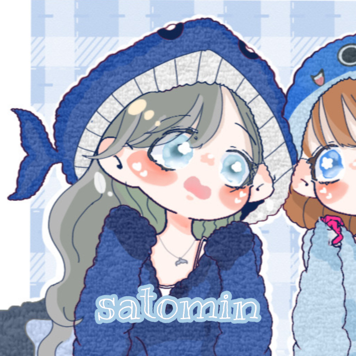 𝙨𝙖𝙩𝙤𝙢𝙞𝙣【　　　　　】