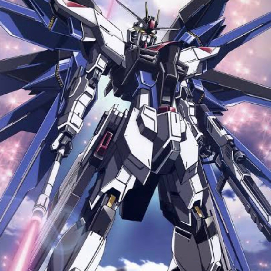 型式番号ZGMF-X10Aフリーダム