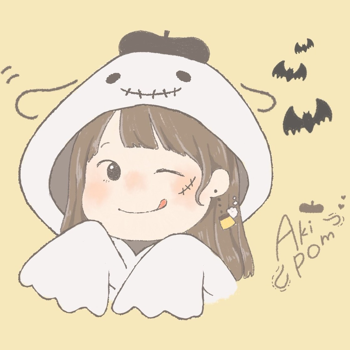 💭🍮 あ き ぽ む 🐣‪🌱