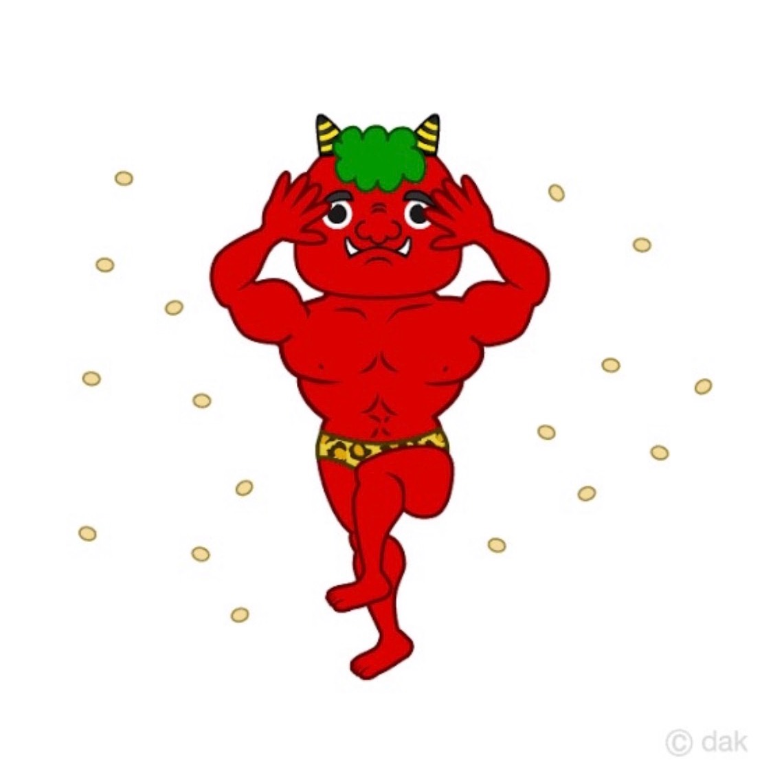 鬼℘  ໋ピーナッツ