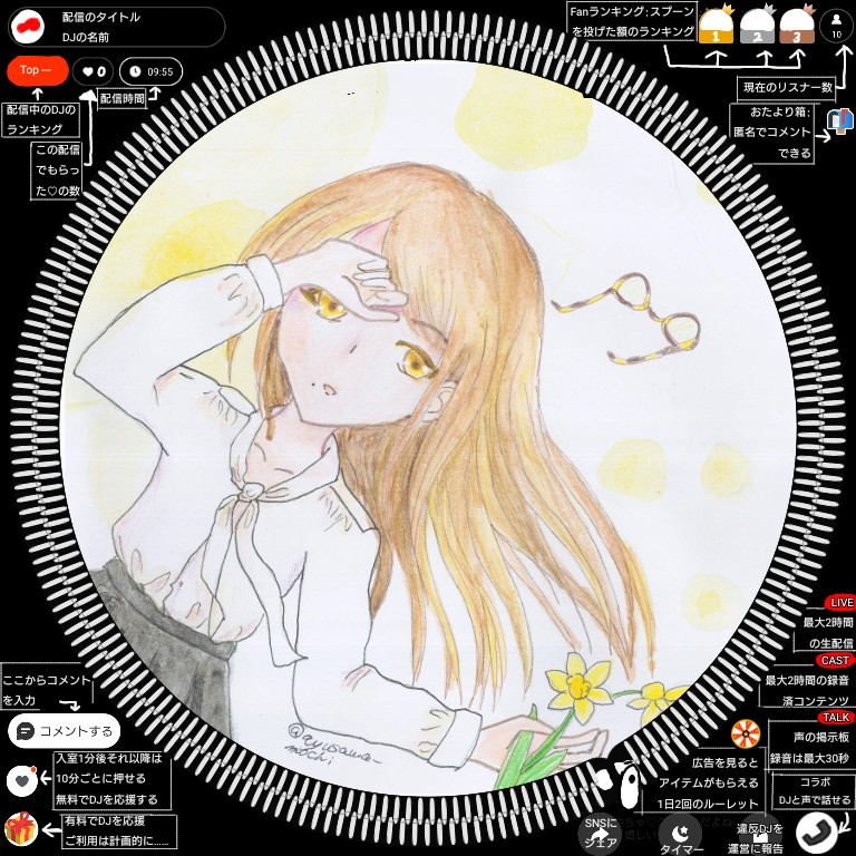 《}アユサワ