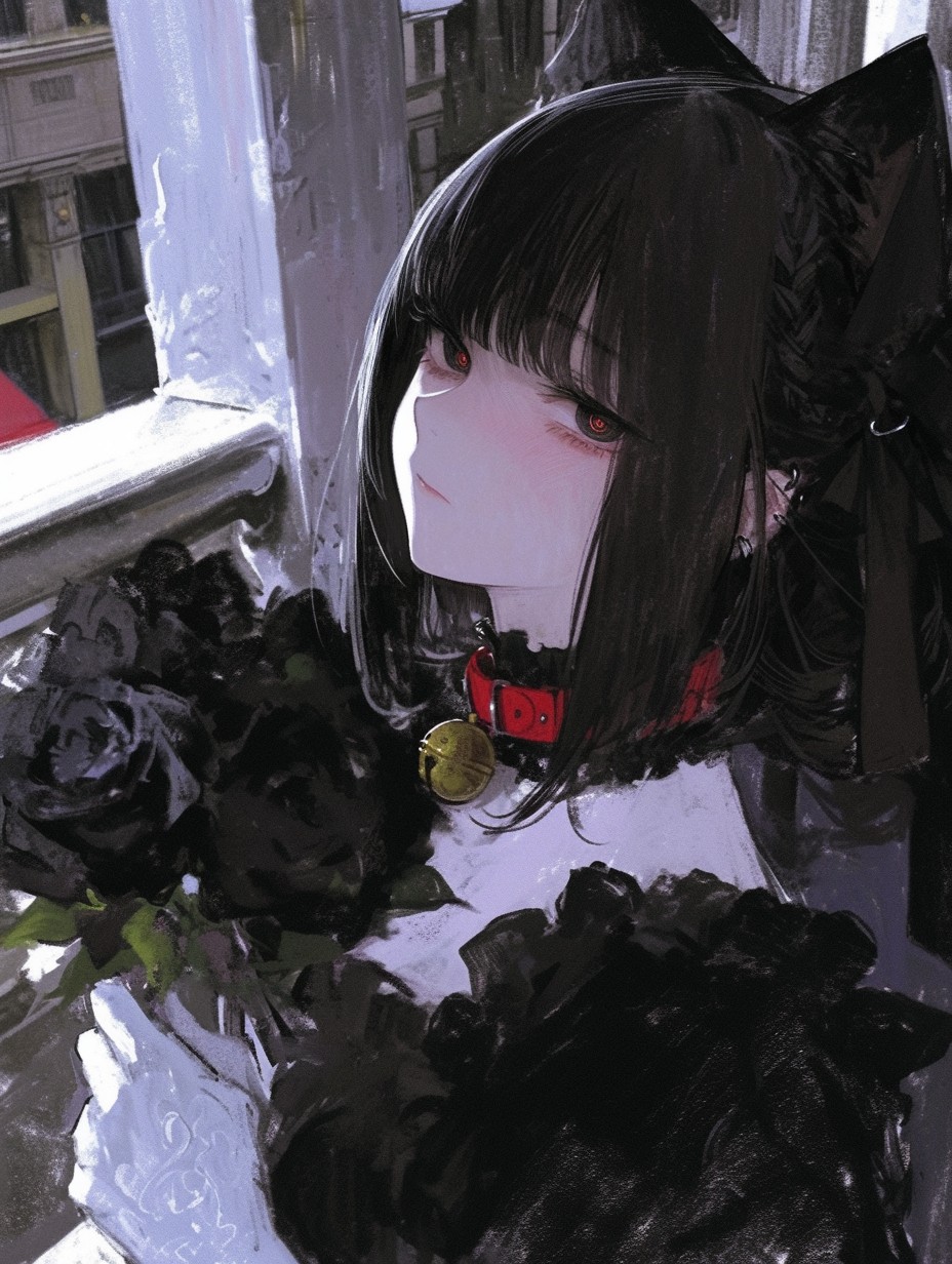 [墨]黯貓ﾁｬﾝ