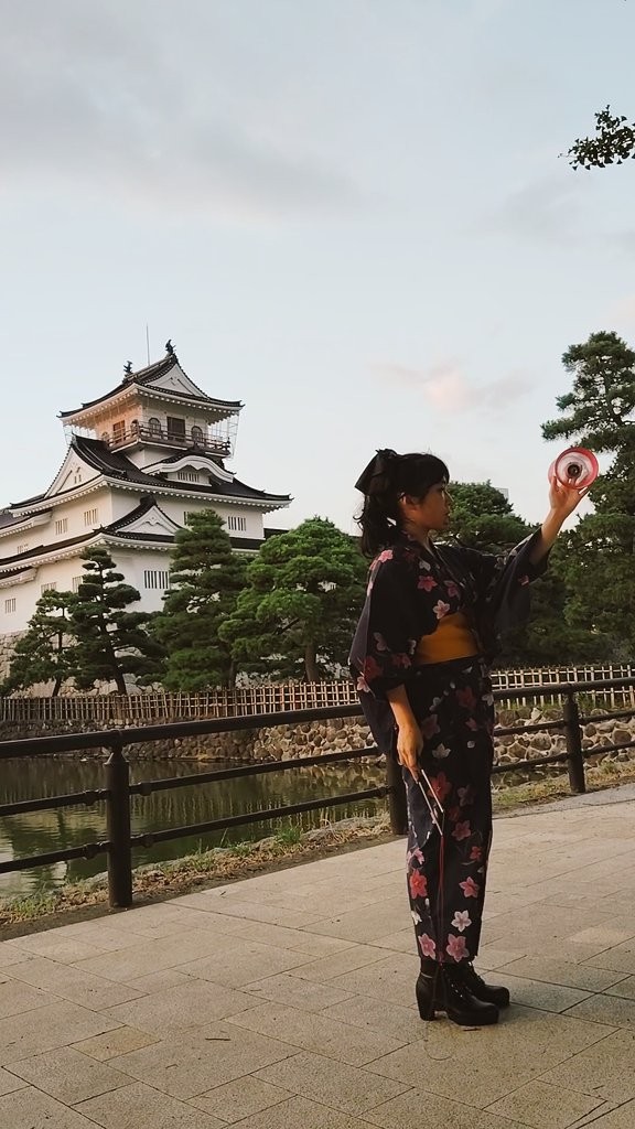 おばけの葵（眠り姫）