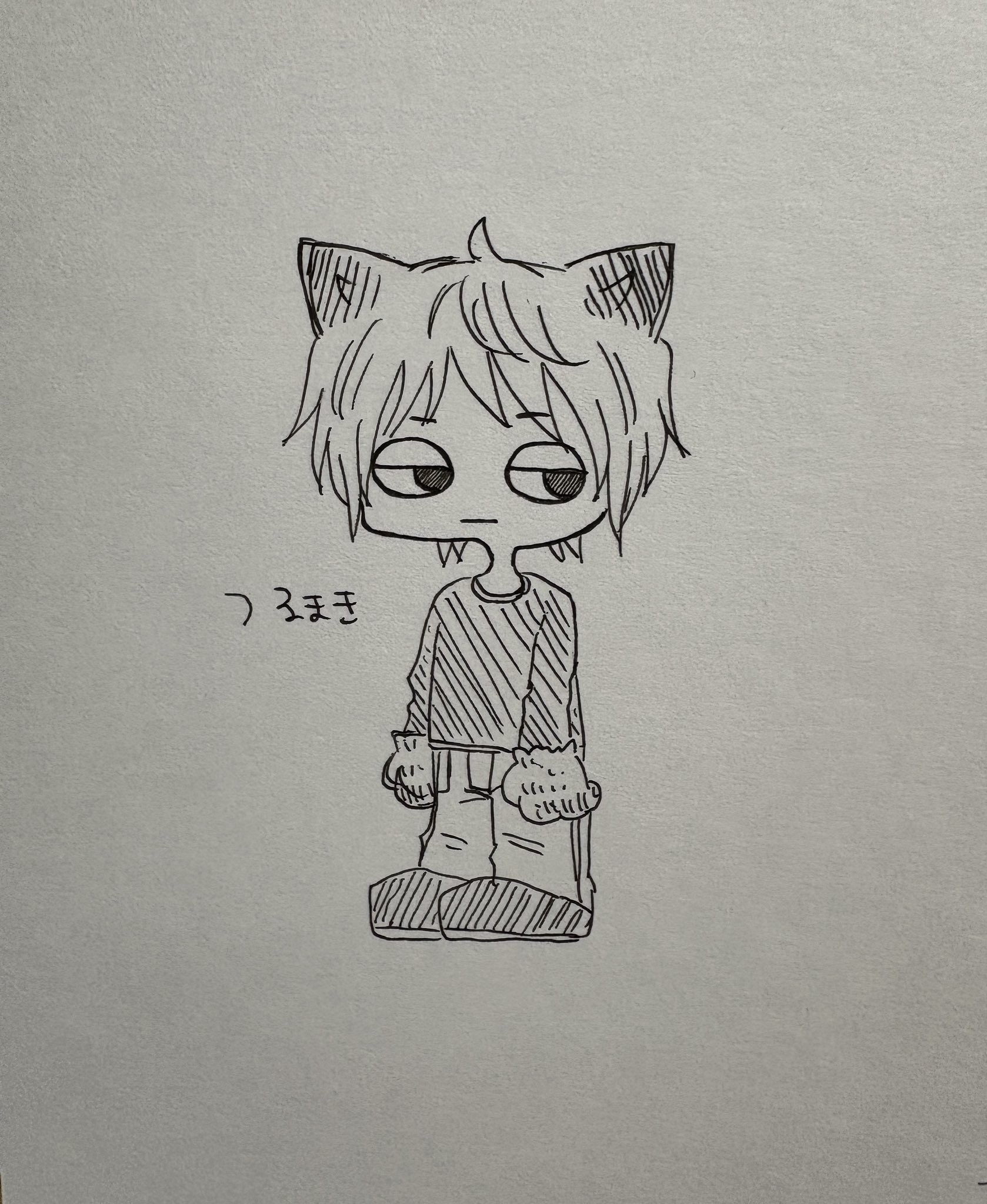 つるまき配達中@うたげき脚本