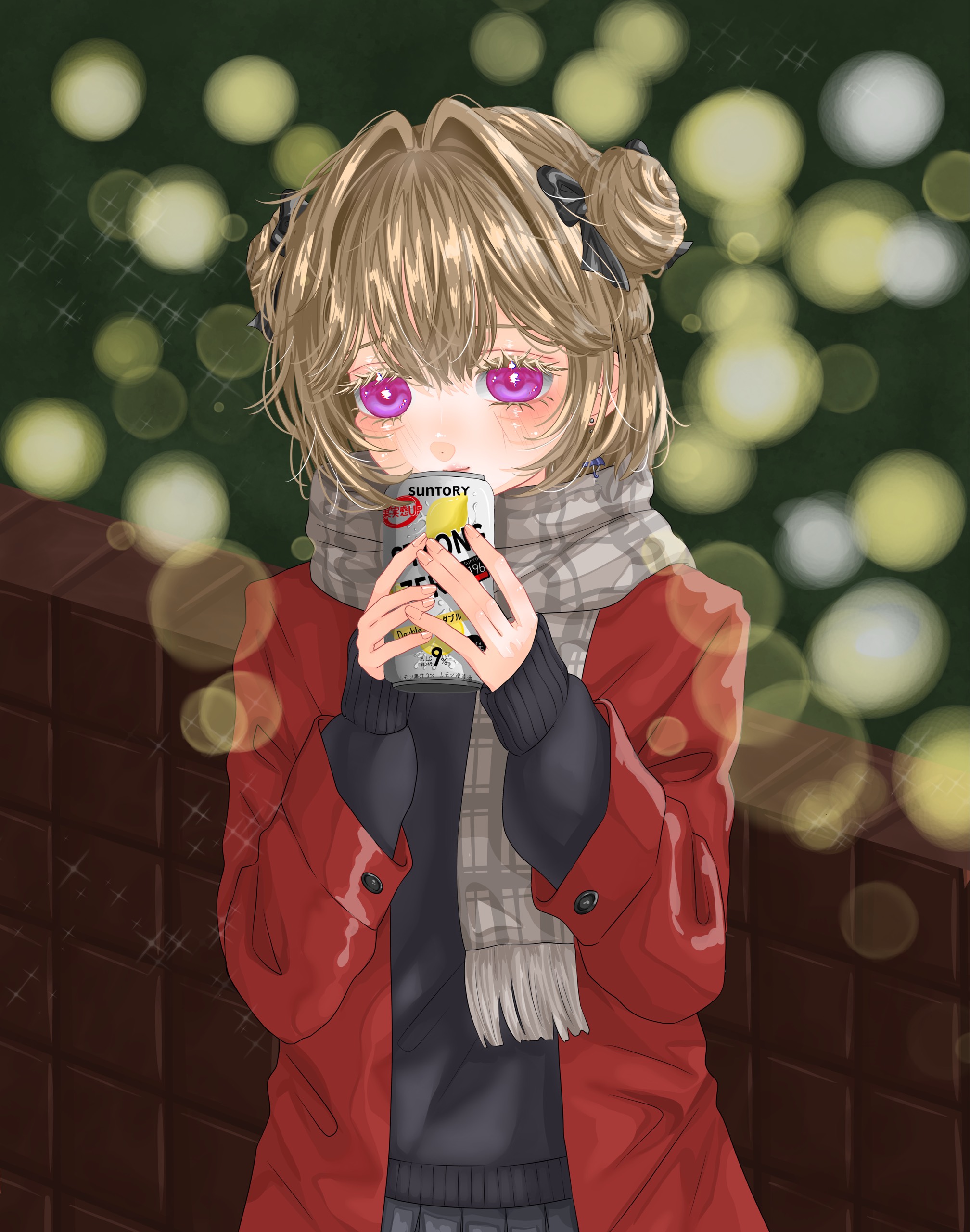 ☔️un -ｼﾞｭﾝ-《爆酒愛好会》