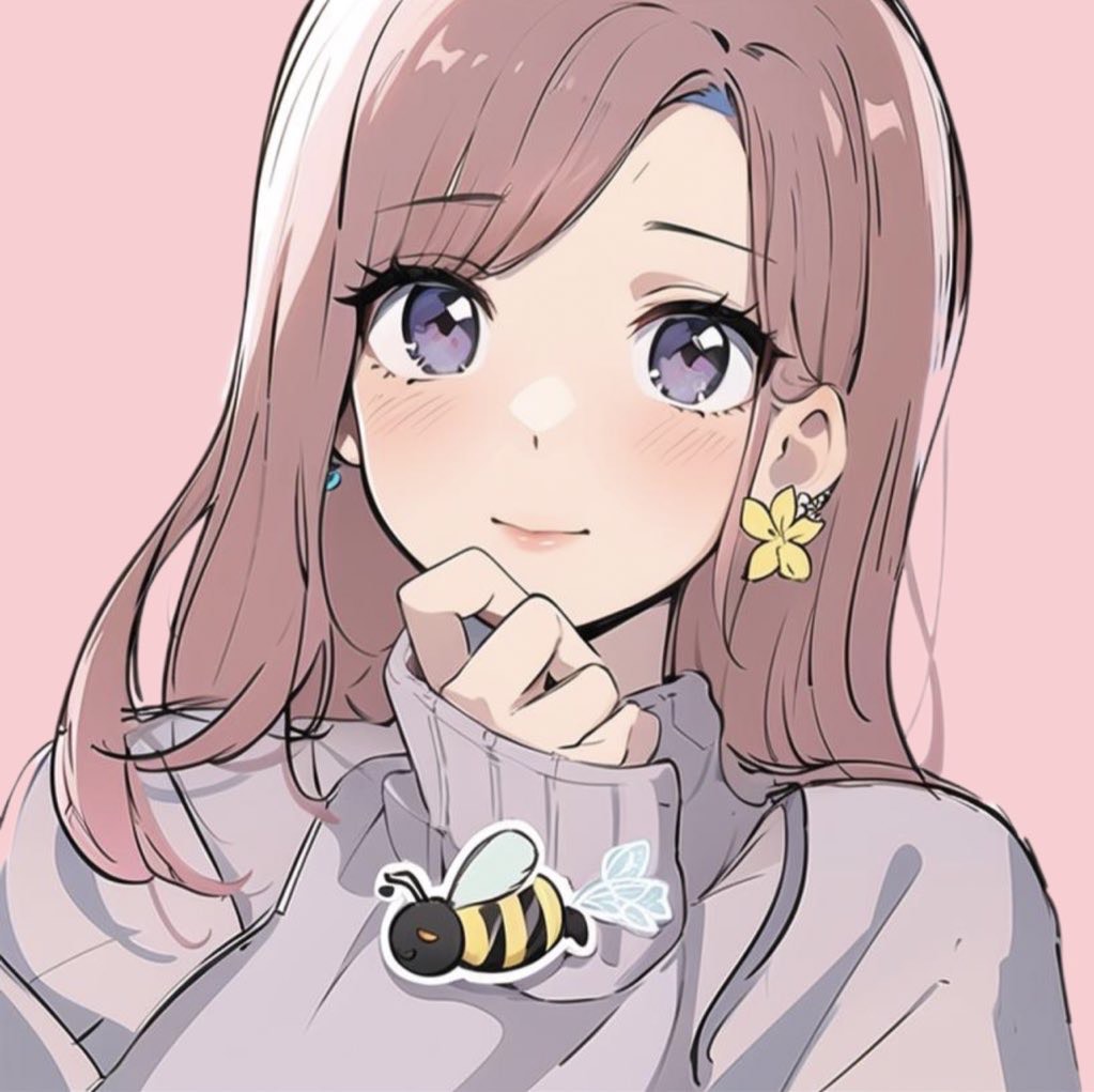 🐝⋆︎*ﾟ∗はち
