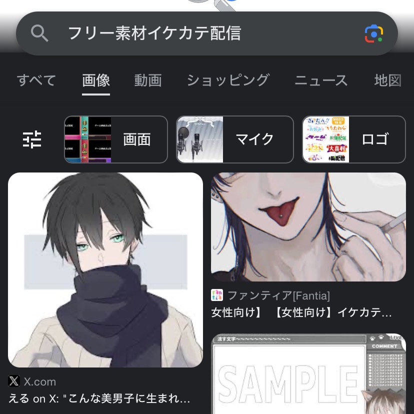 イケカテの人