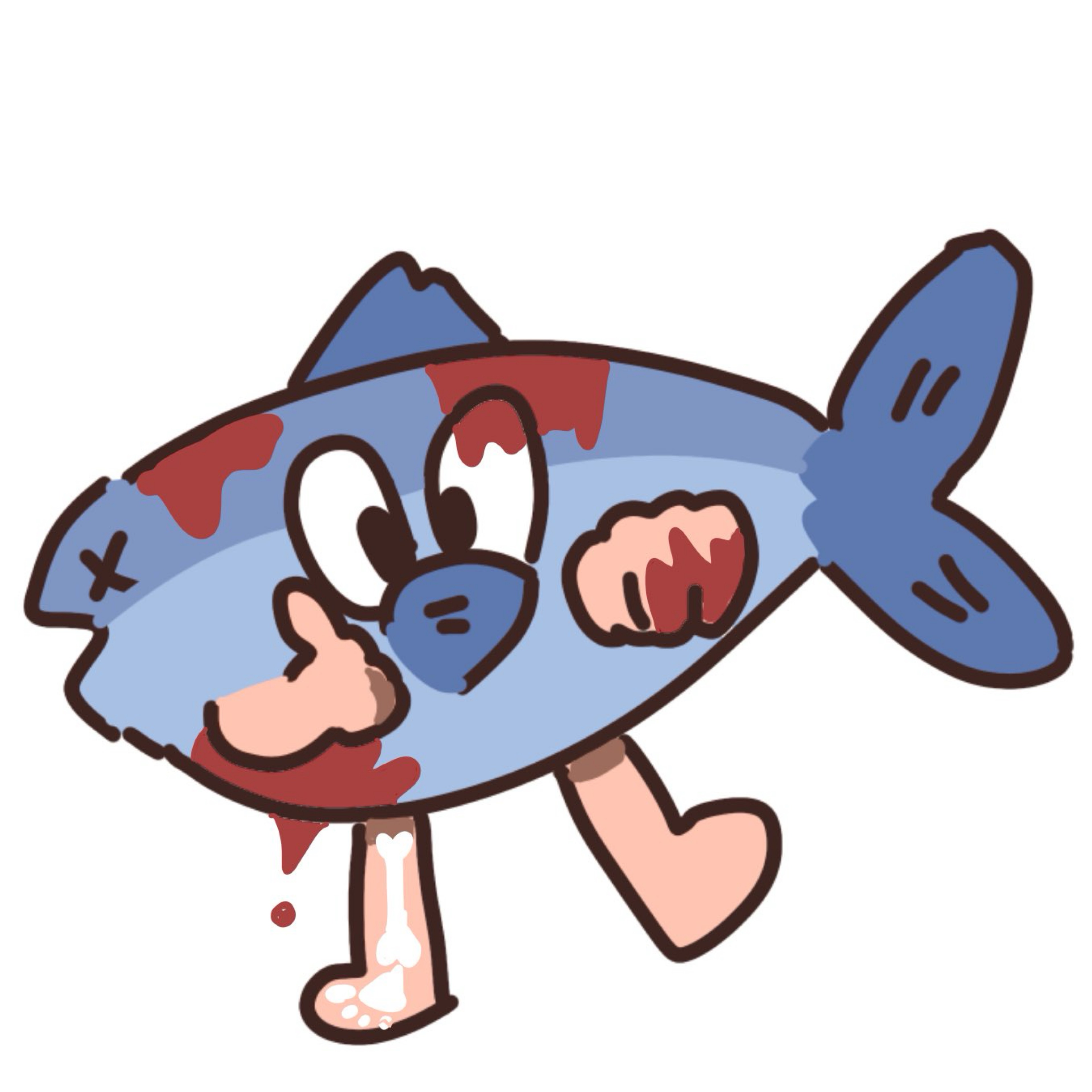 お兄さん(自認ズゴック)