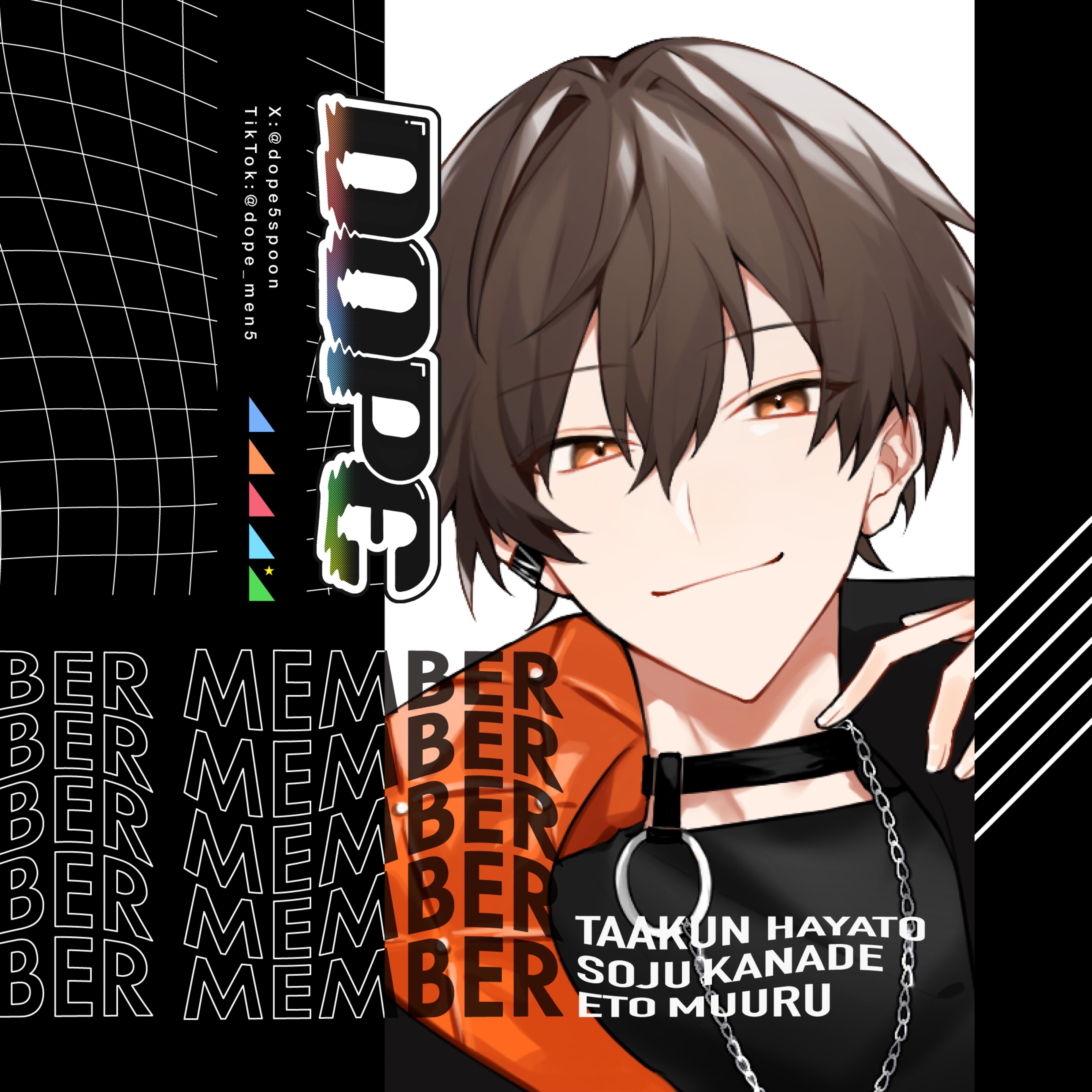 ੯‧̀͡⬮颯音〝Dope〟