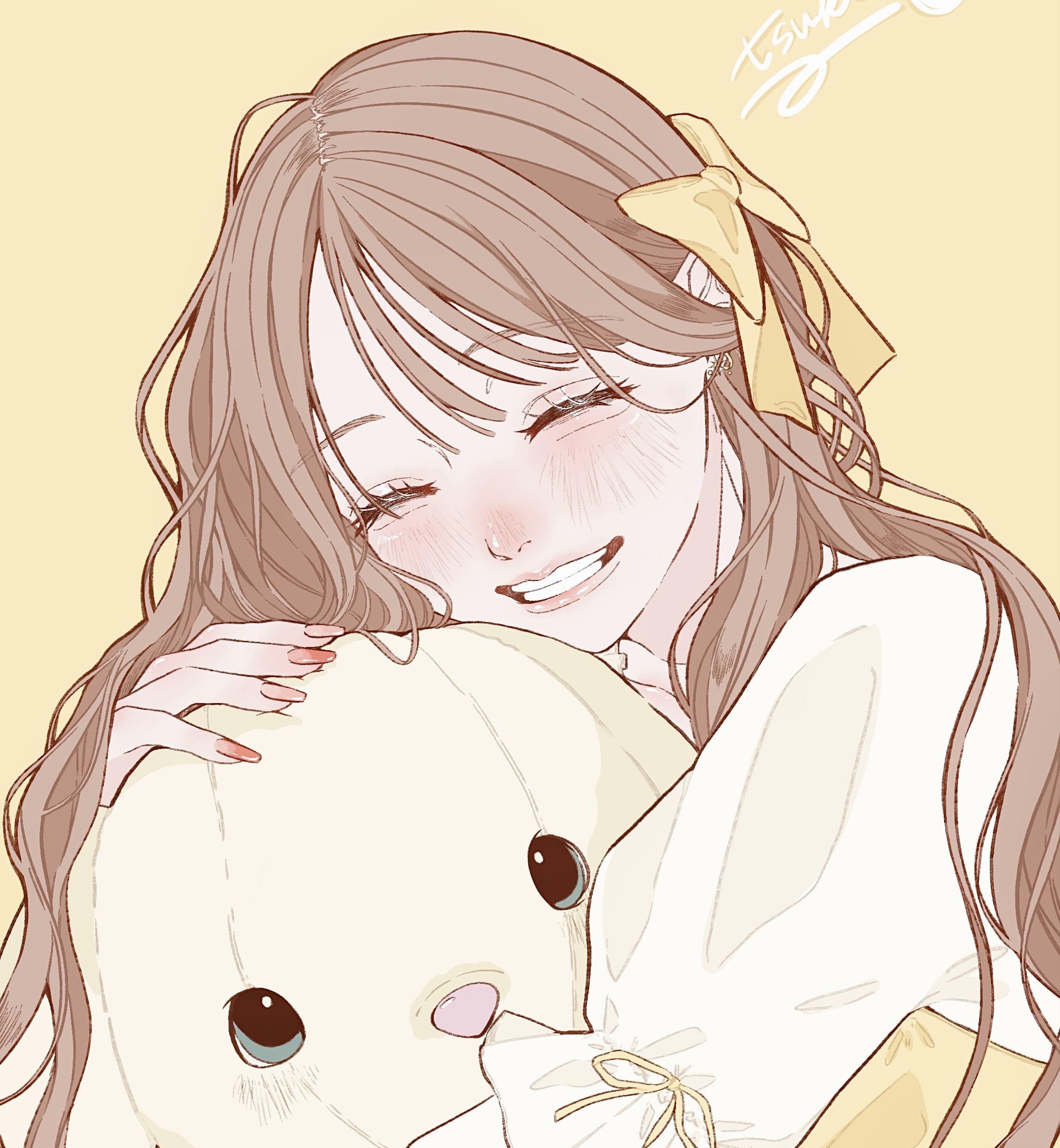 ☽.*·̩͙つき(っ🕶)ポゥこすん