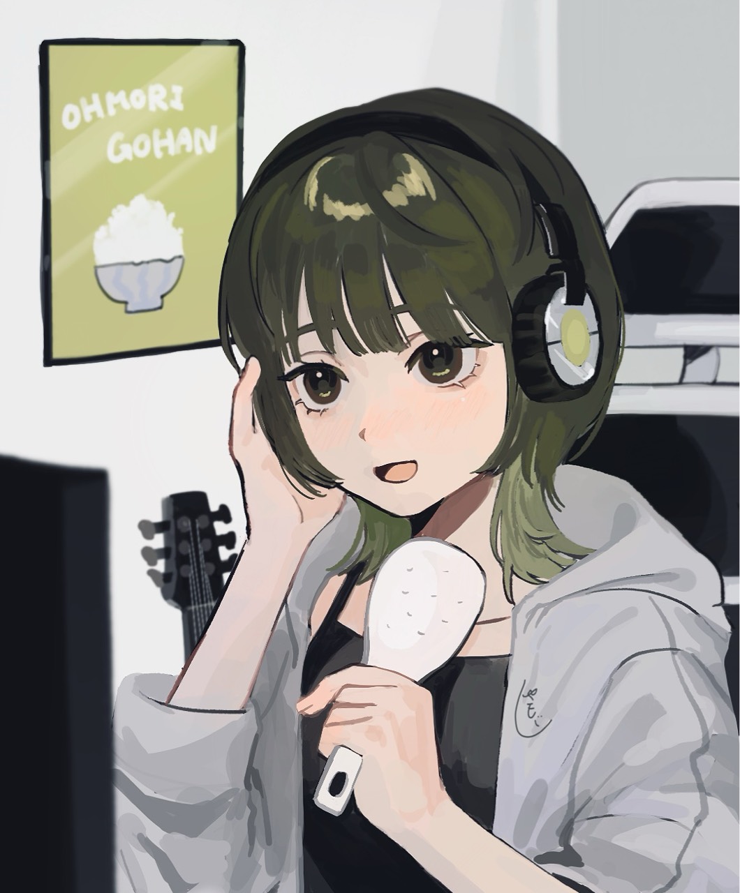 しゃもじ