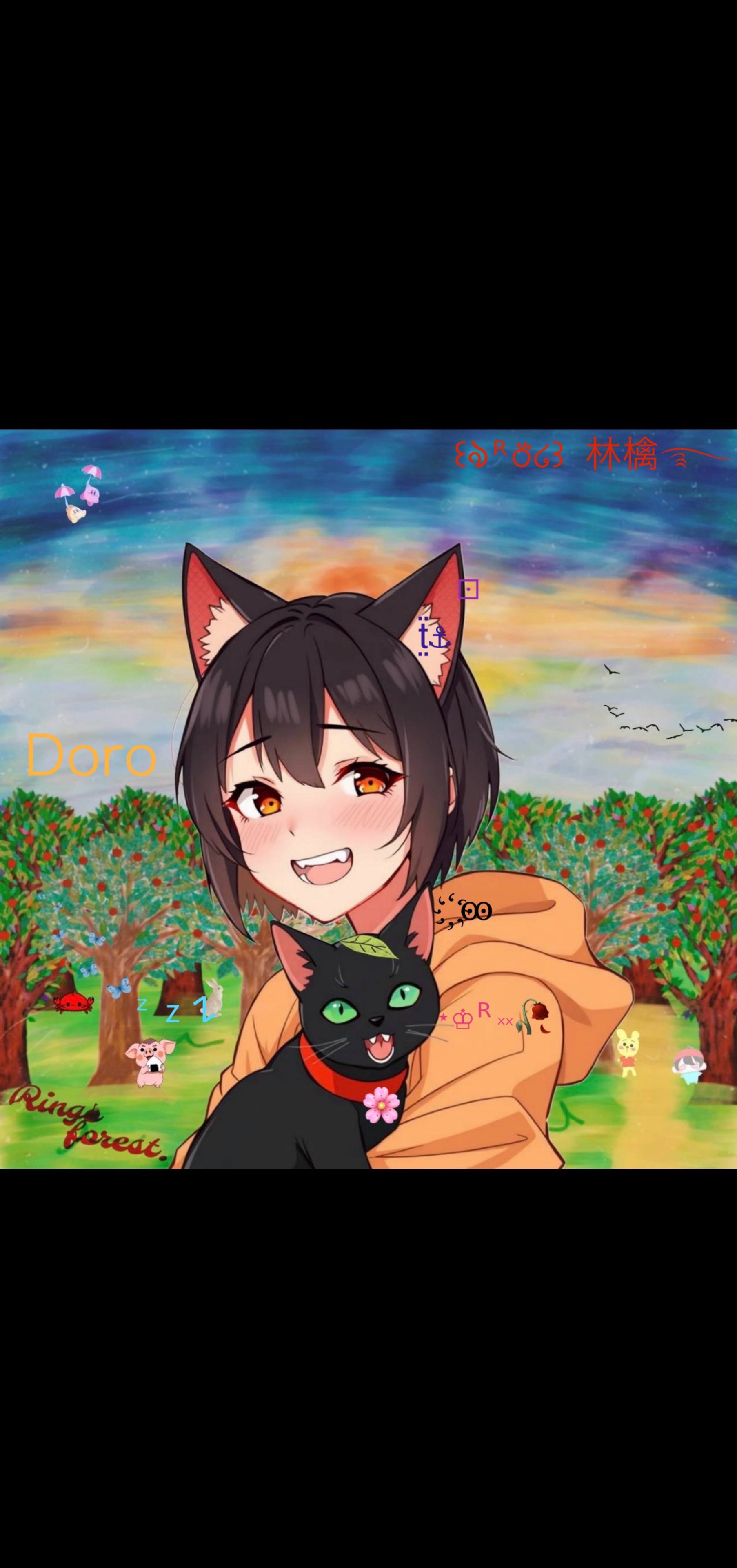 🐈‍⬛☪︎ ドロスケ@空白のペット🐕 ͗