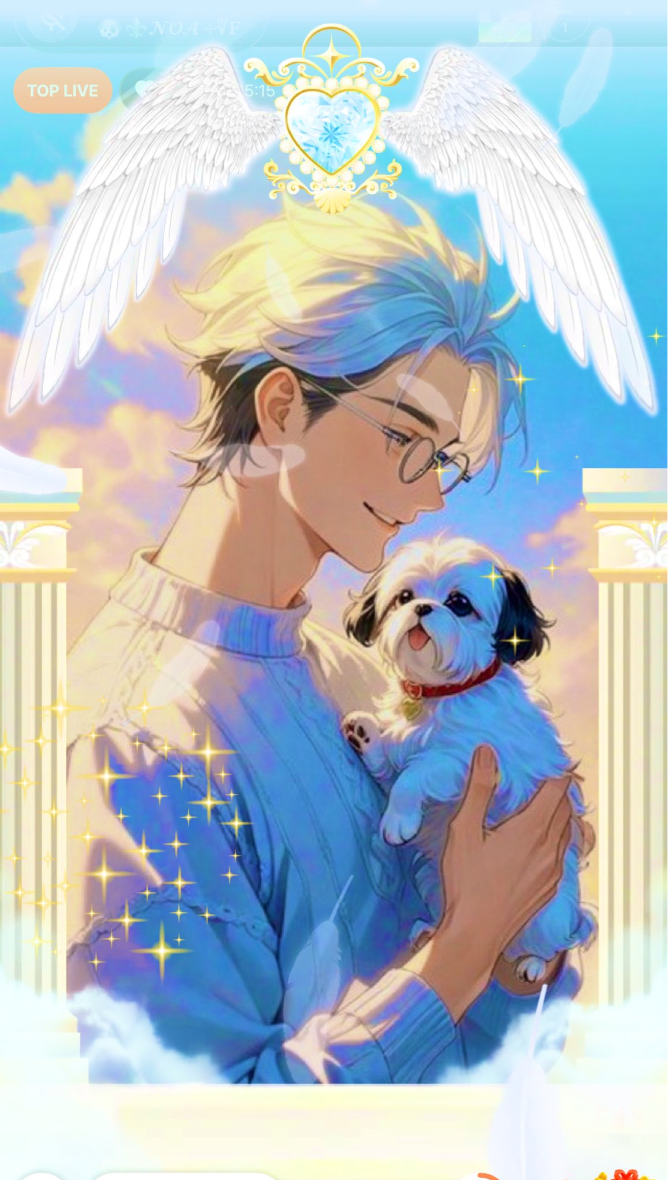 🐶⚜️𝓝𝓞𝓐 ☩∜𝐅