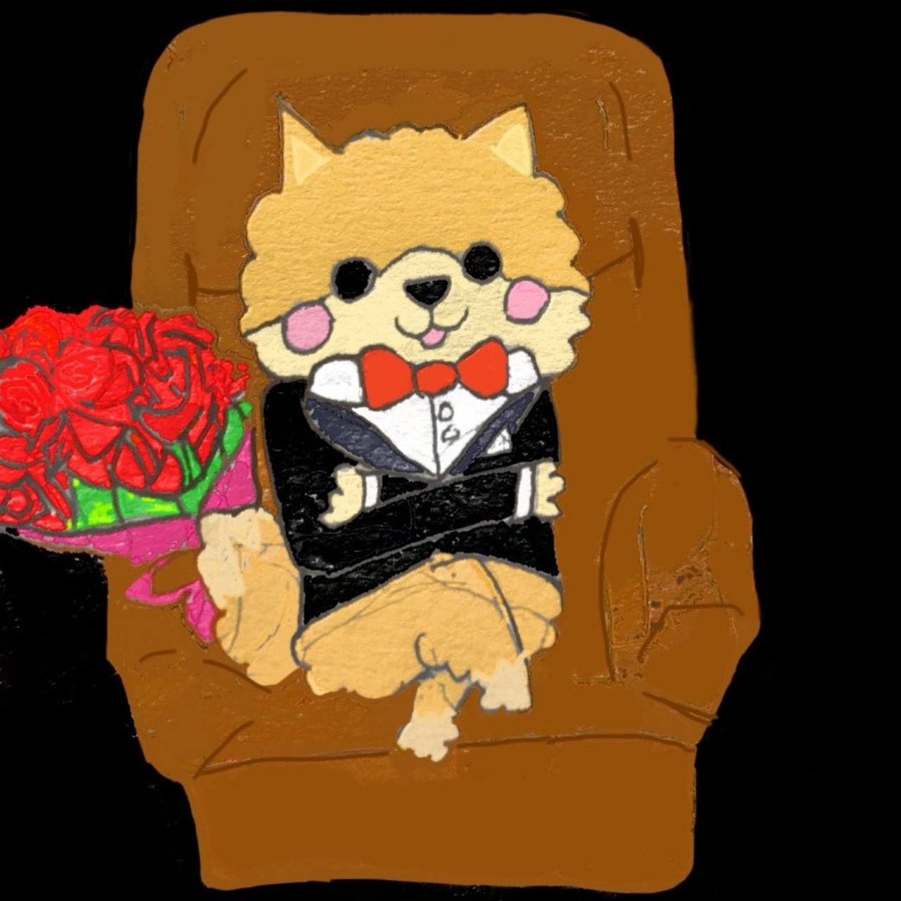 🐾💘不器用なポメラニアン