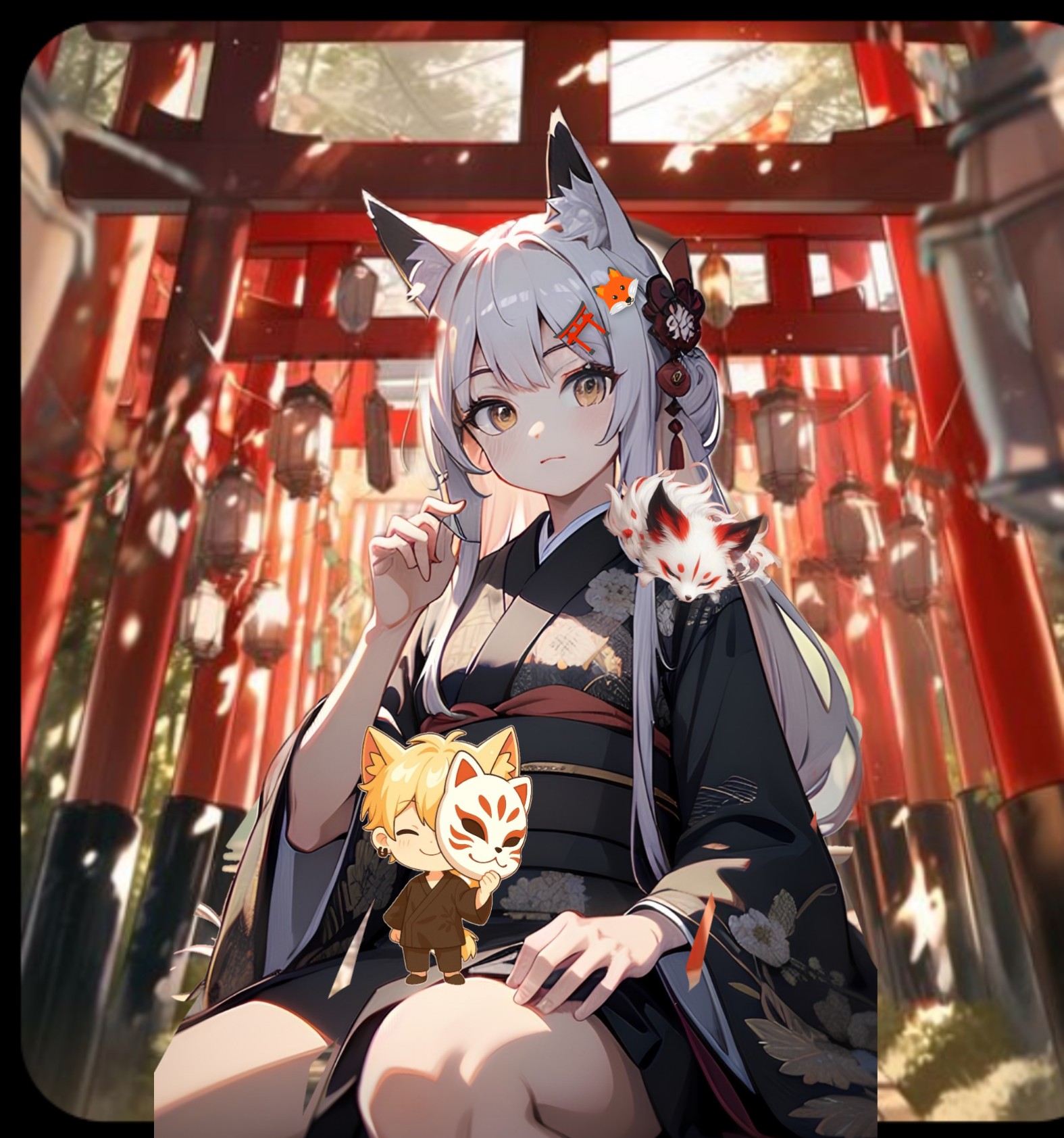 舞愛-ﾏｧ⛩🦊専Ꮇꮹ🏩6