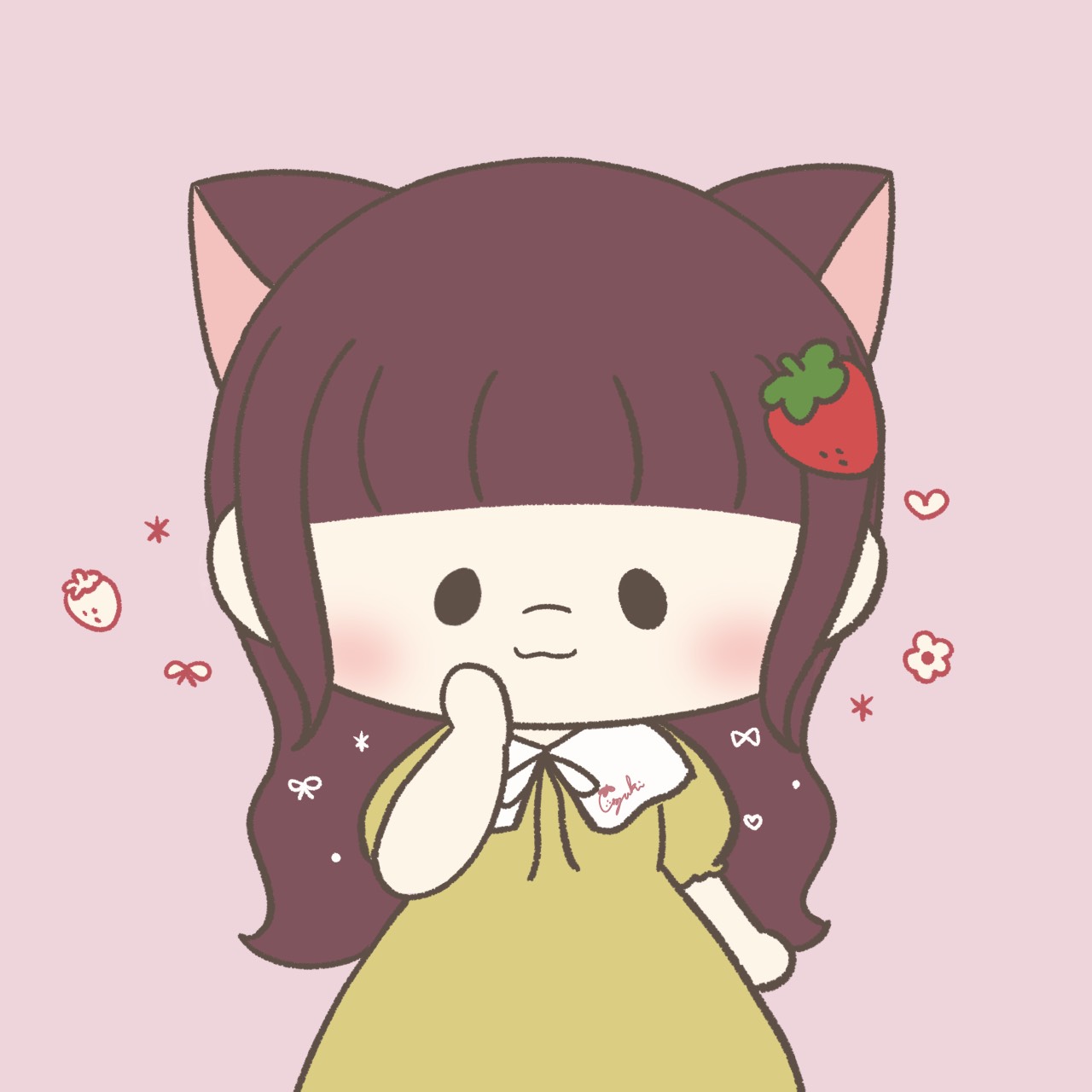 🍓ª*あずき☽☀︎@お絵描き