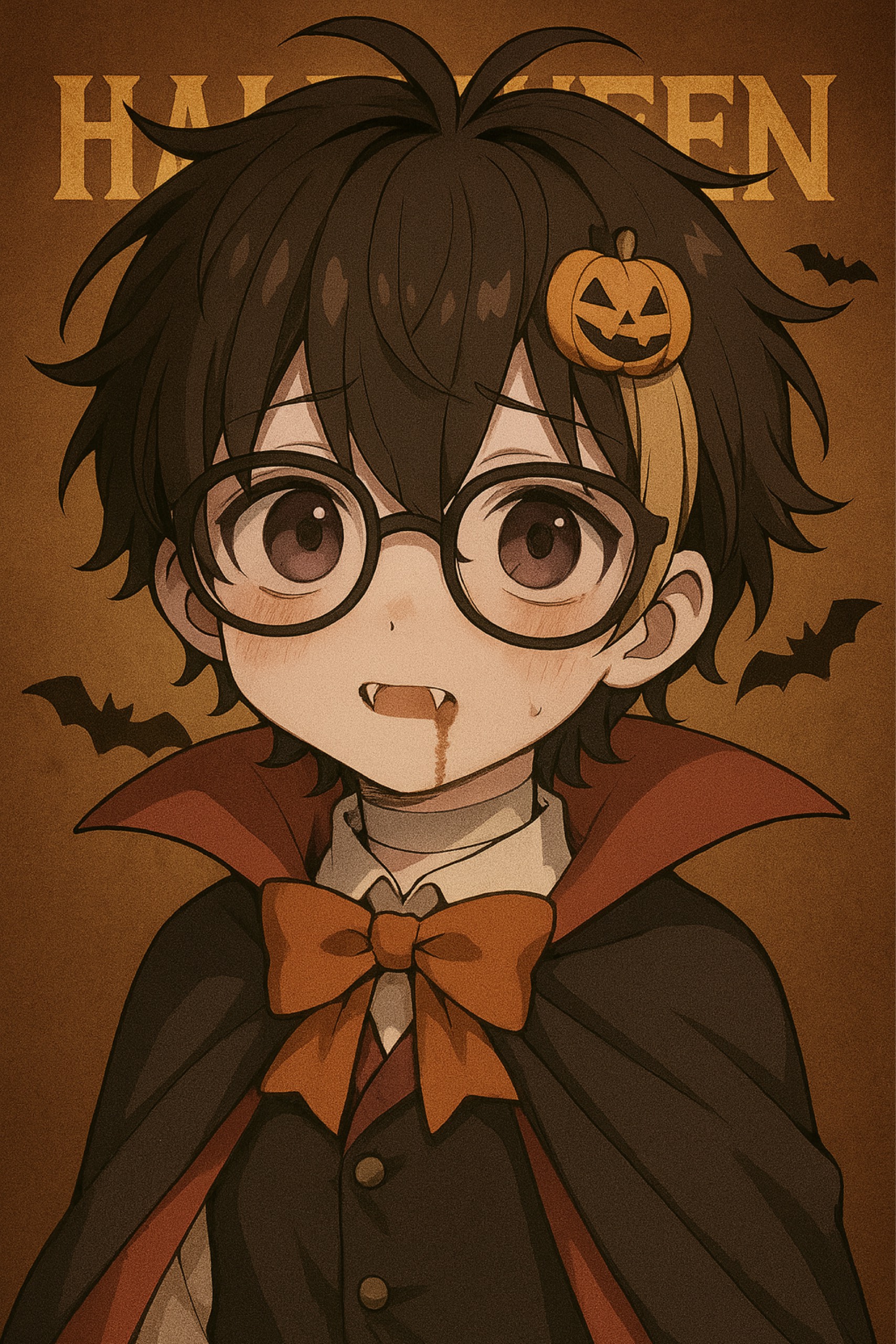 神崎⎝ ◜௰◝ ⎞逃亡した実験体🎃