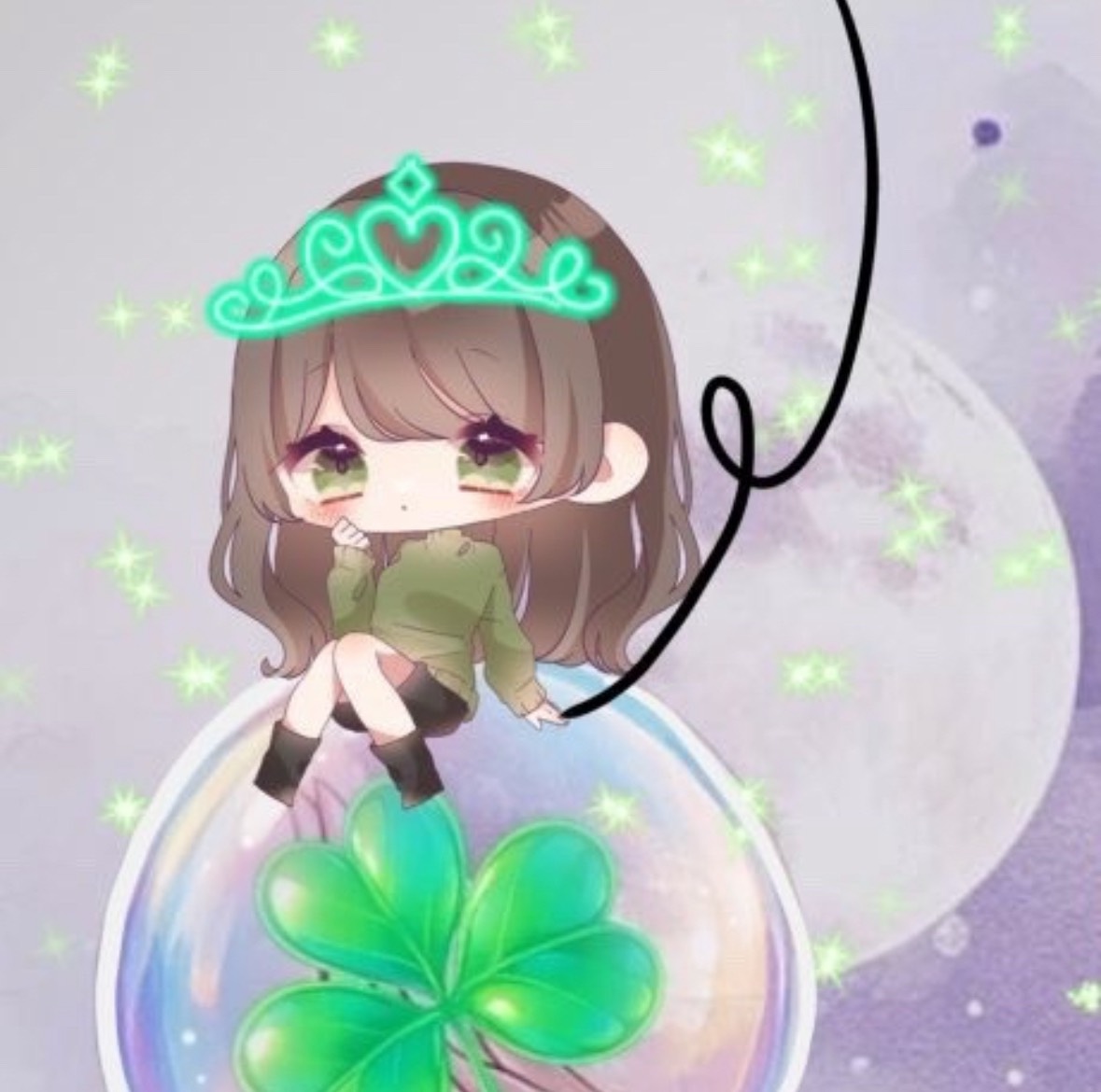 💚ྀི⋆*ೄ さちゃん