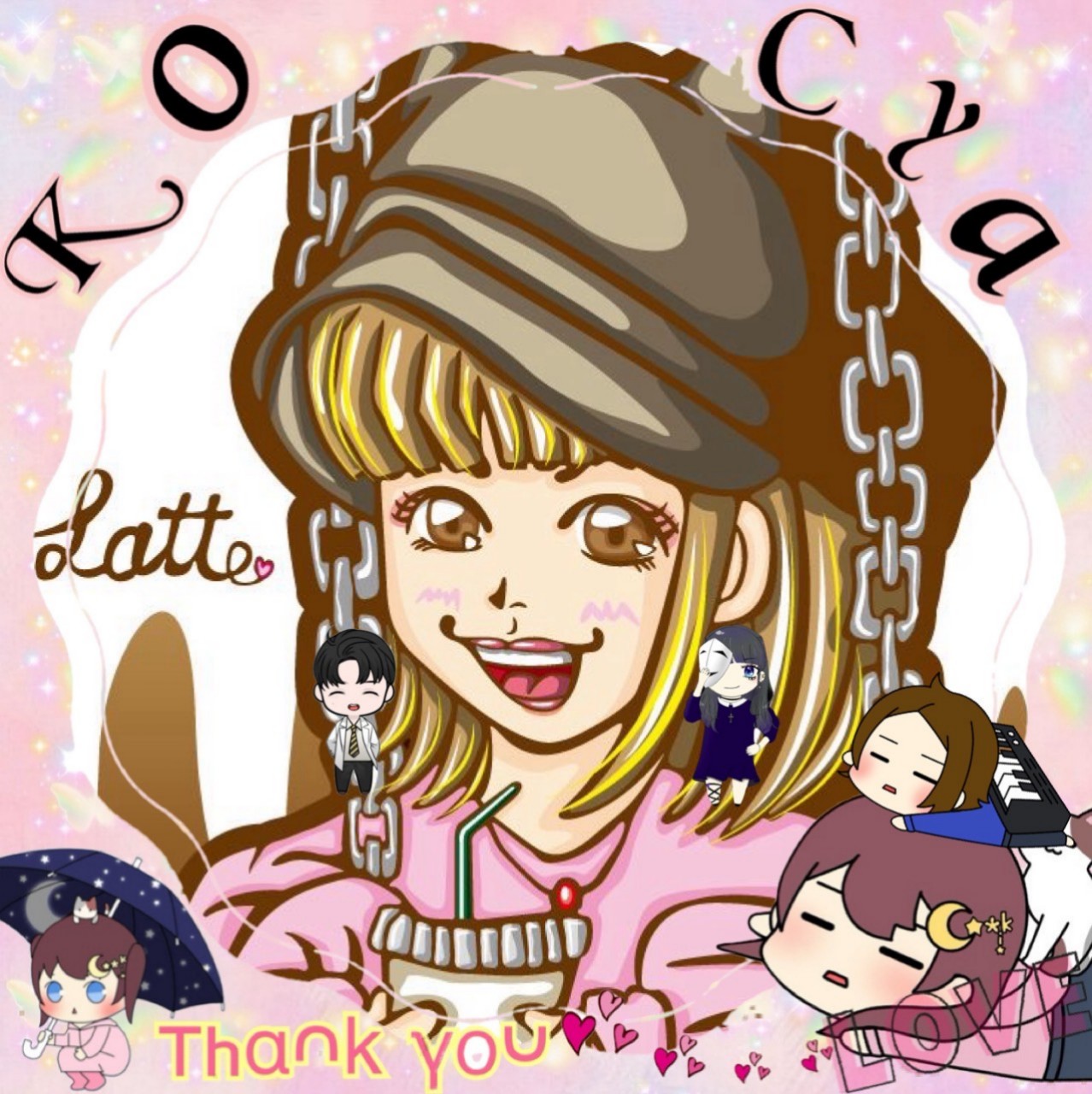 𖠚໊ෆ𝐿𝑎𝑡𝑡𝑒-ﾗﾃ-