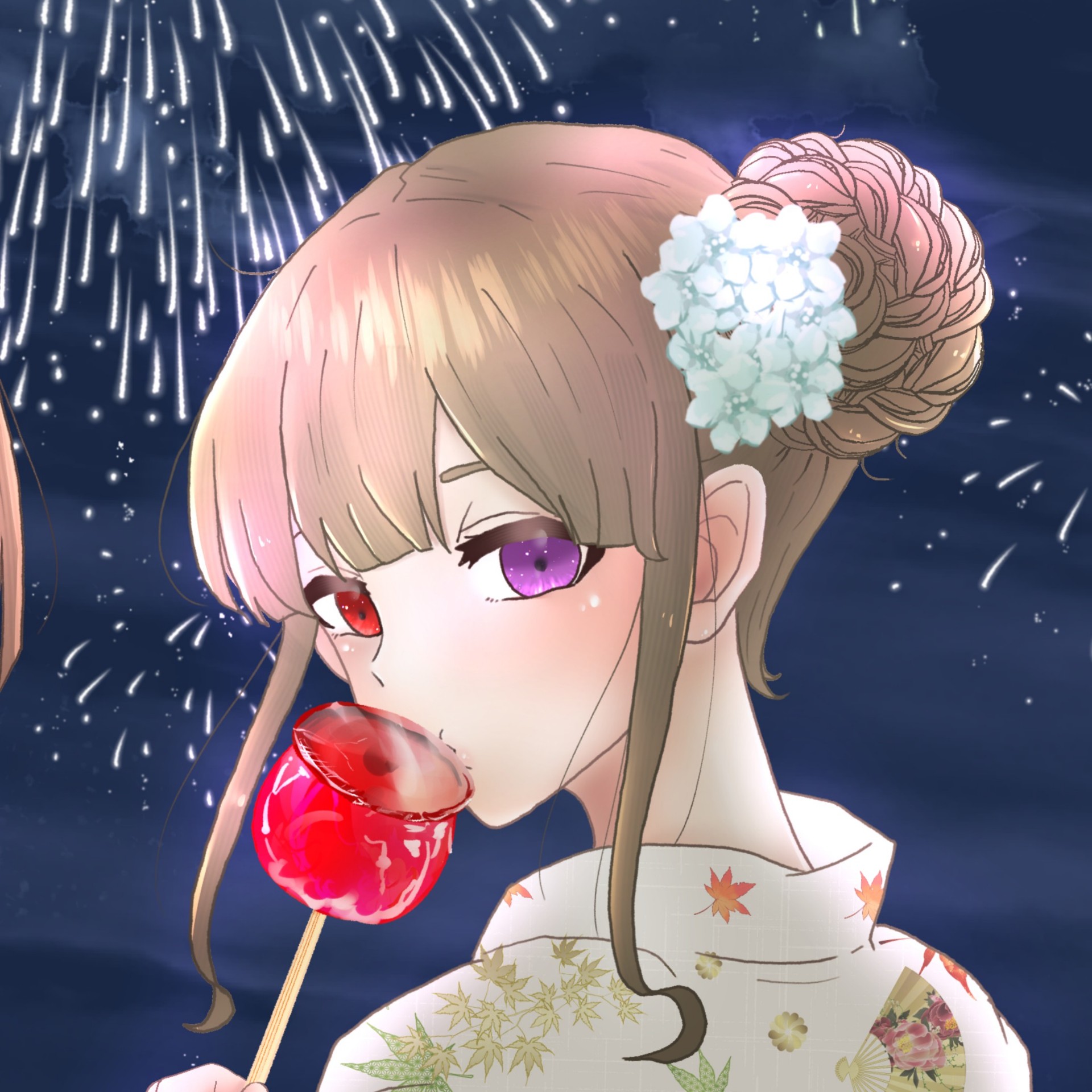 🍏*しお。